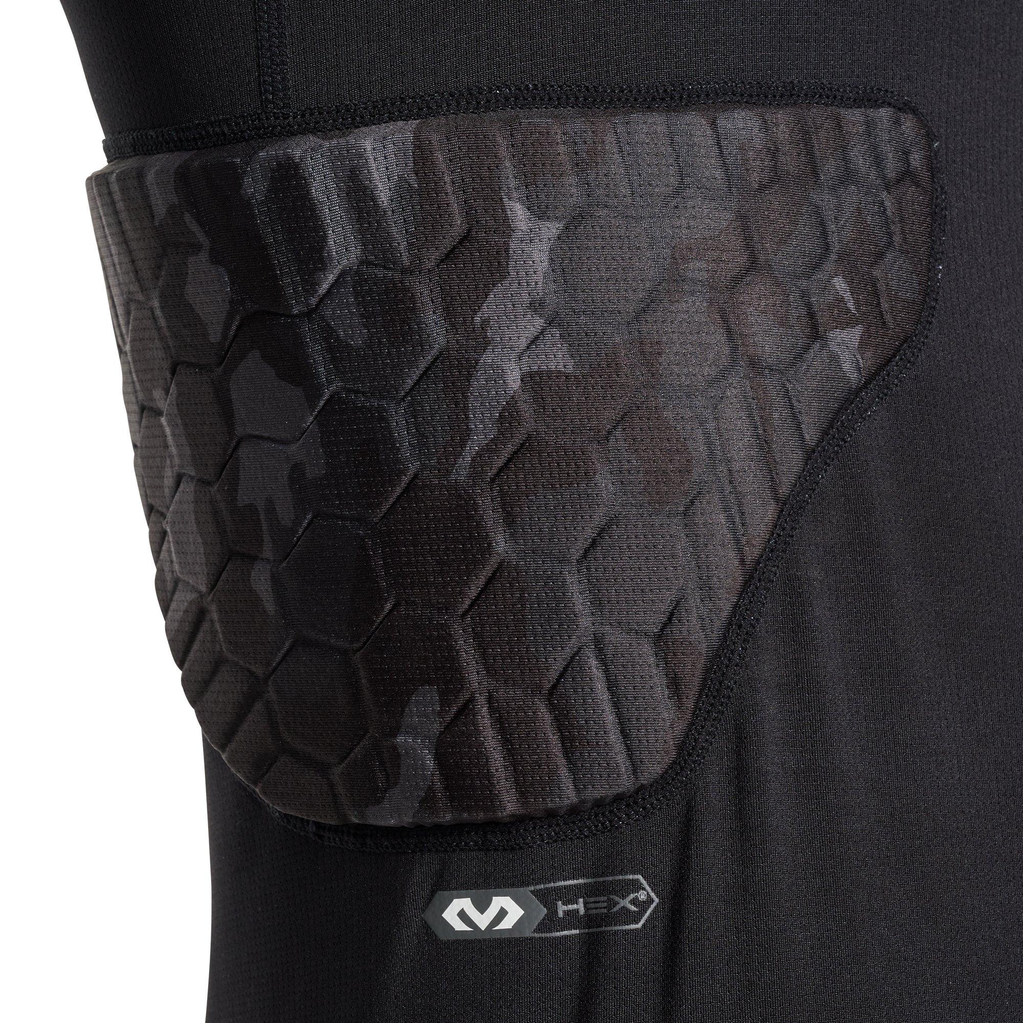 Under Armour Men's Gameday Pro 5-Pad Top - Camo Black/Grey - CAMO BLACK/GREY