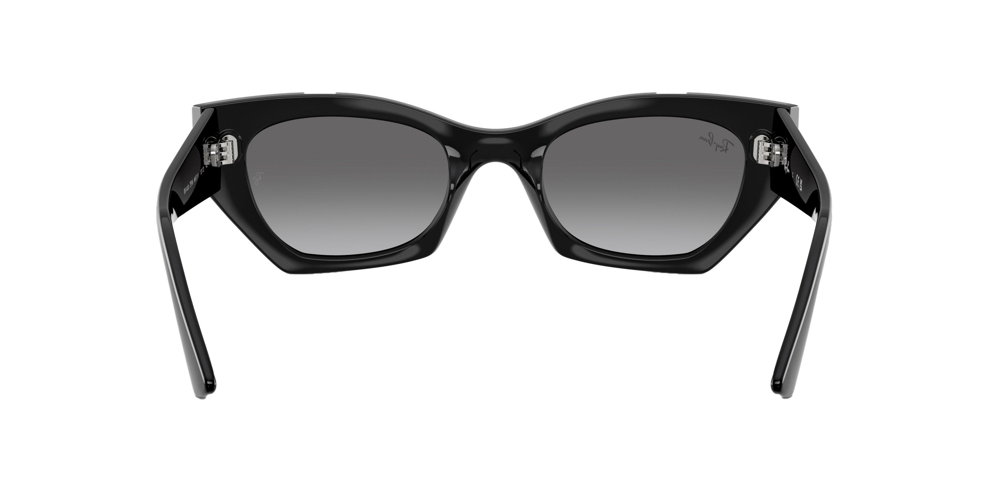 Ray-Ban Zena Grey Gradient Sunglasses - Black - BLACK/GREY Thumbnail View 2