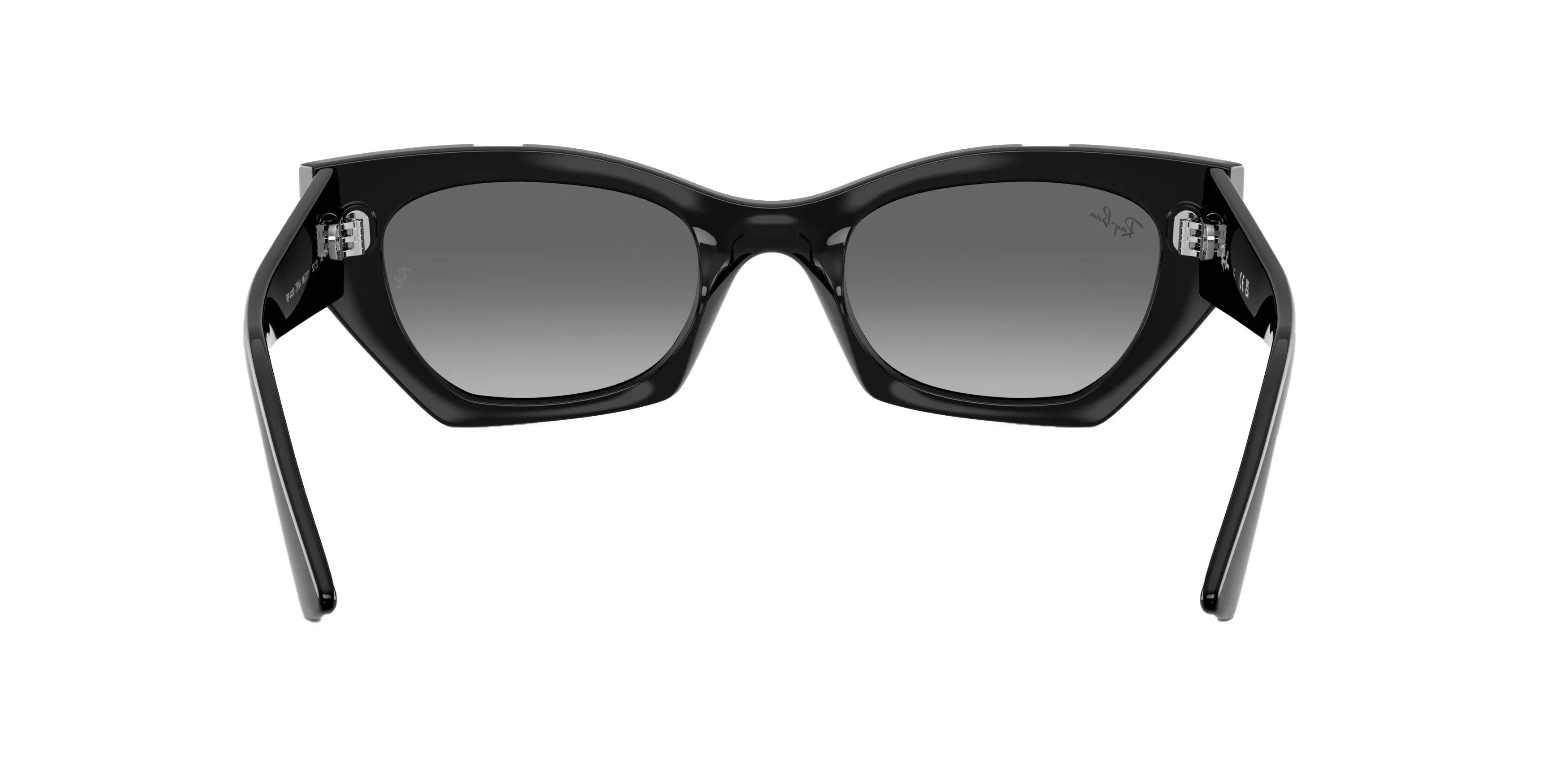 Ray-Ban Zena Grey Gradient Sunglasses - Black - BLACK/GREY