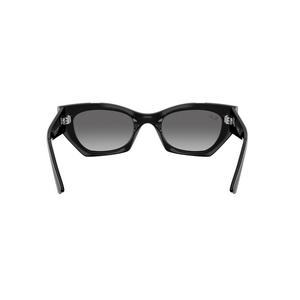 Ray-Ban Zena Grey Gradient Sunglasses - Black