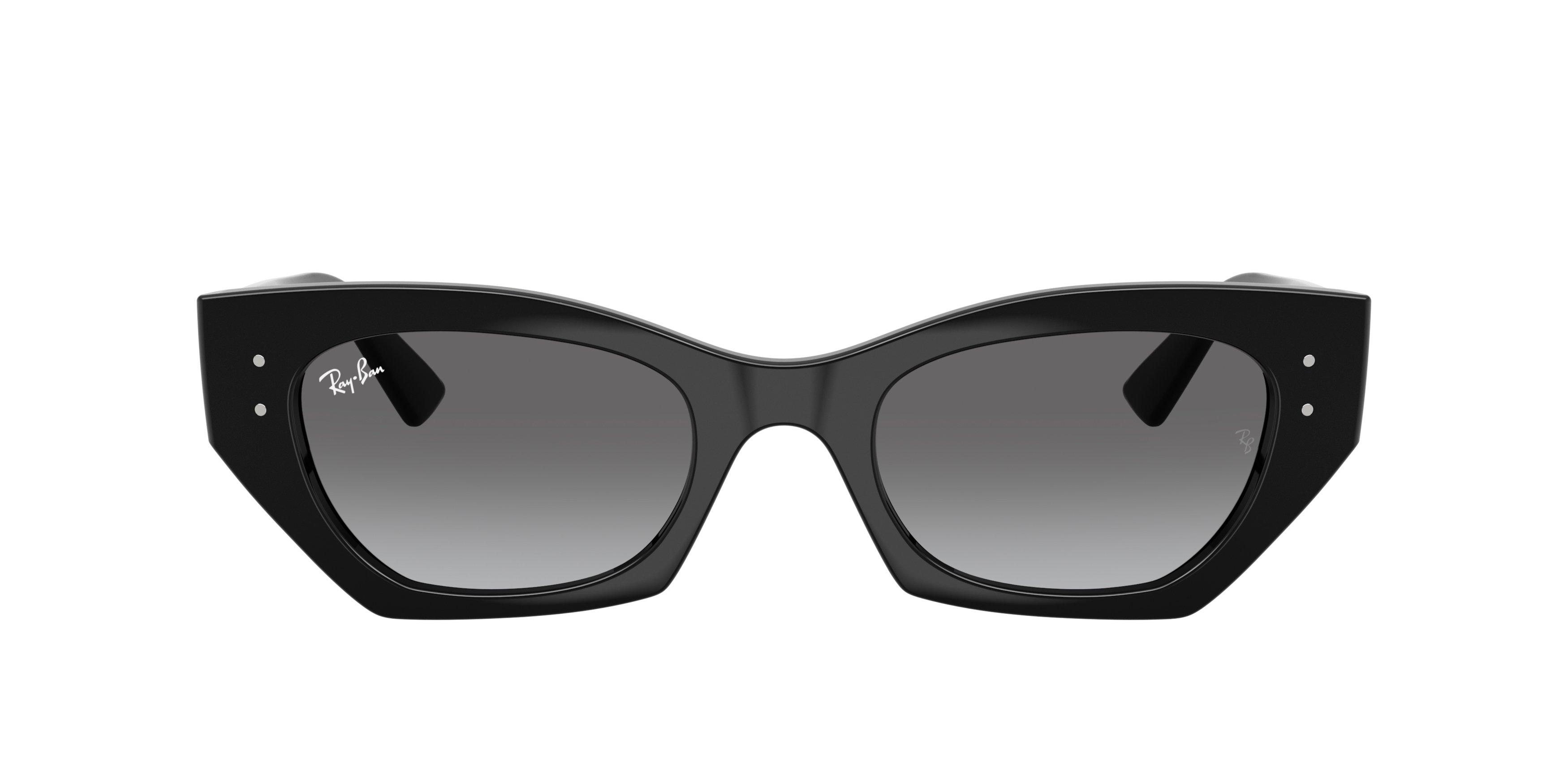 Ray-Ban Zena Grey Gradient Sunglasses - Black - BLACK/GREY Thumbnail View 3