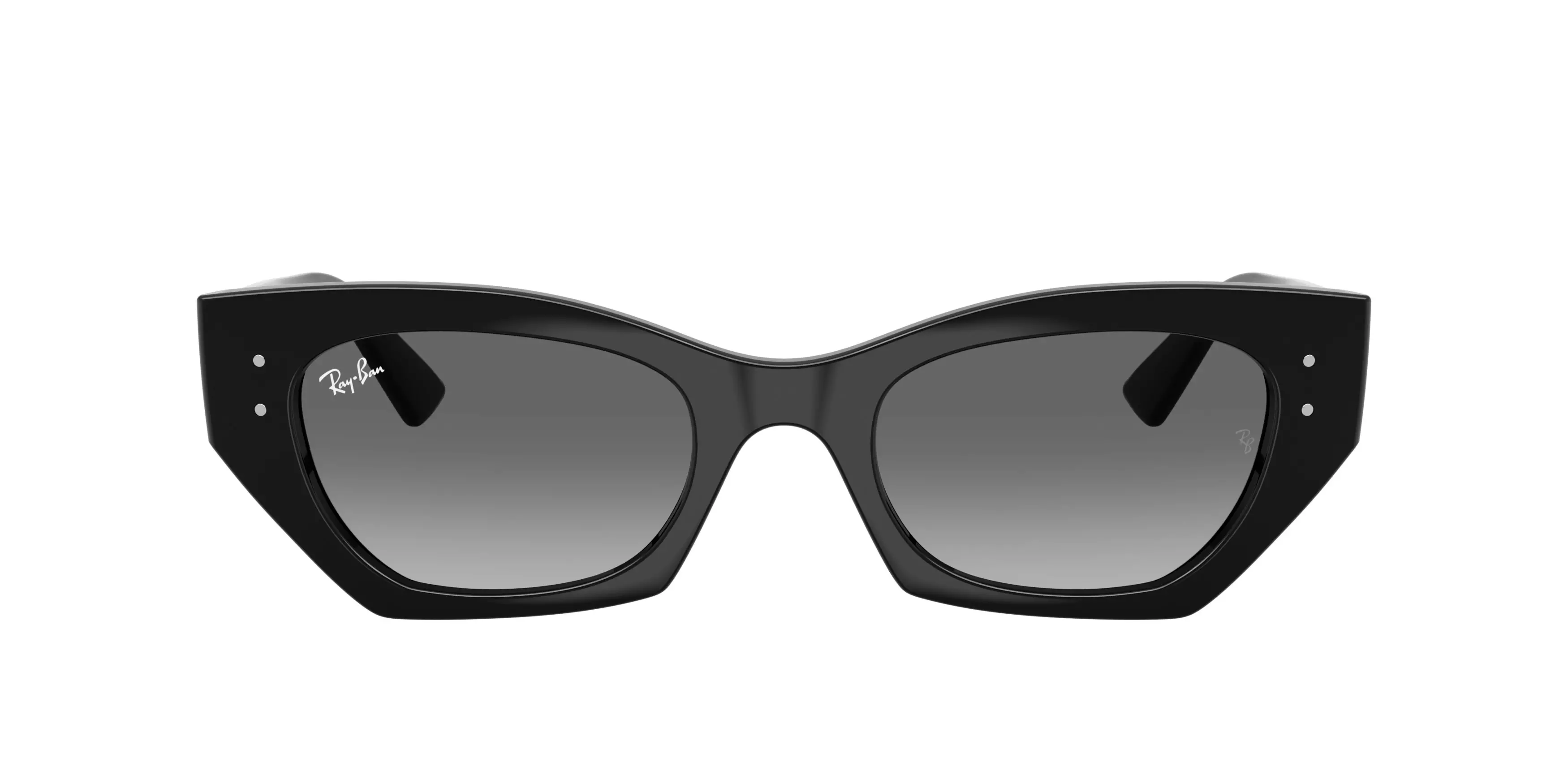 Ray-Ban Zena Grey Gradient Sunglasses - Black - BLACK/GREY