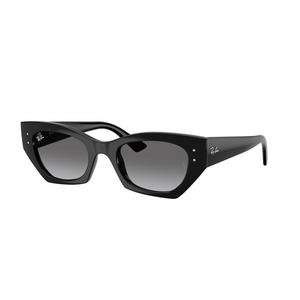 Ray-Ban Zena Grey Gradient Sunglasses - Black