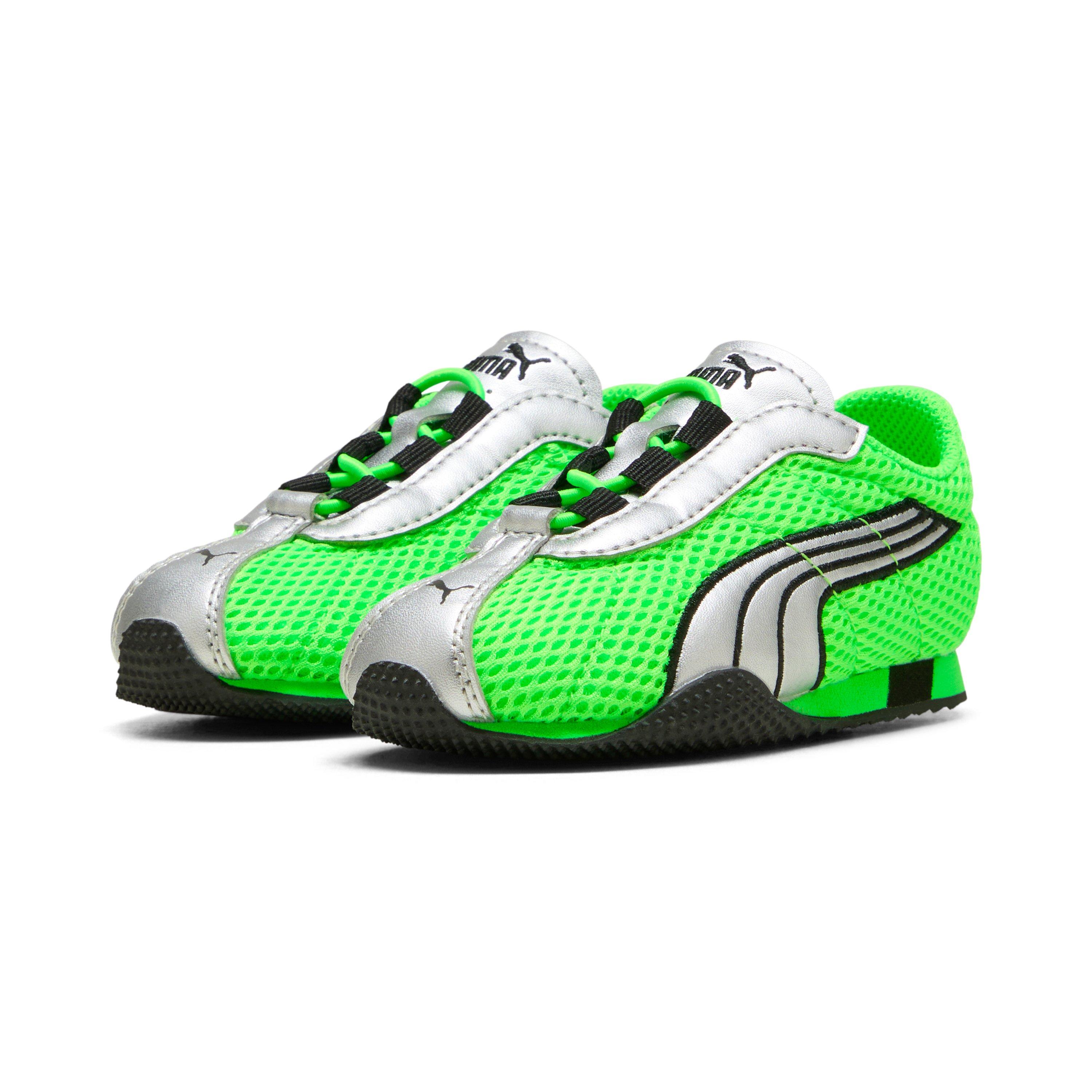 PUMA H-Street OG "Fizzy Green/PUMA Silver" Infant Boys' Shoe - GREEN/SILVER Thumbnail View 3