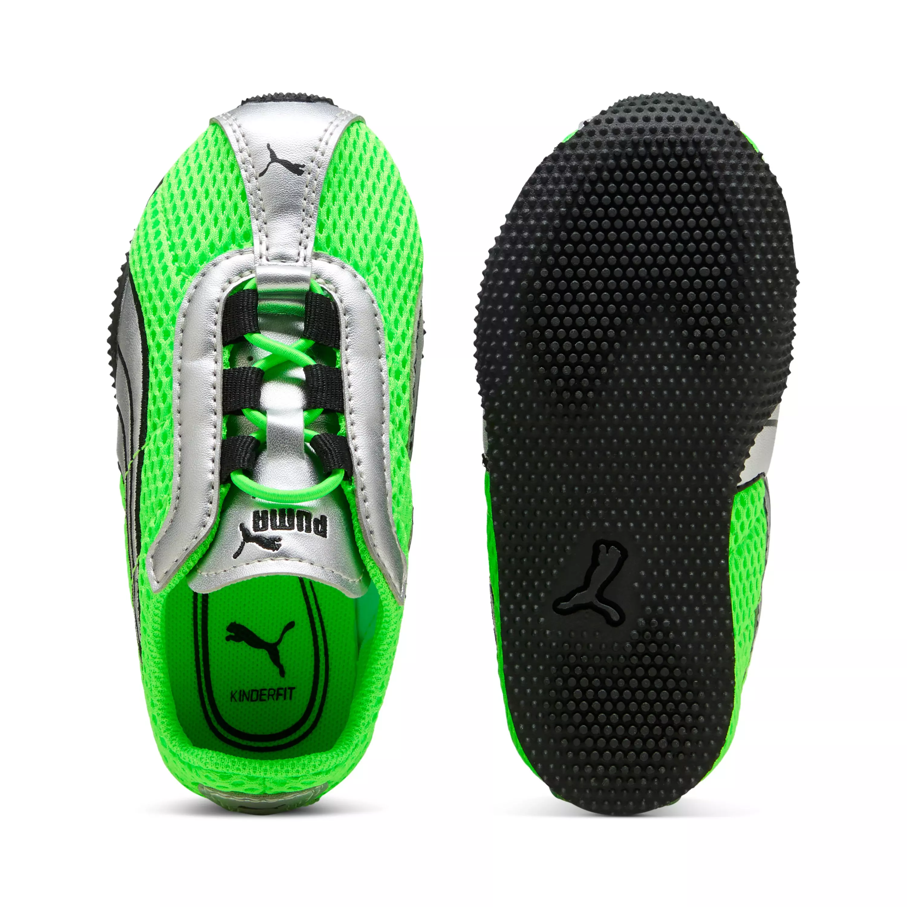 PUMA H-Street OG "Fizzy Green/PUMA Silver" Infant Boys' Shoe - GREEN/SILVER