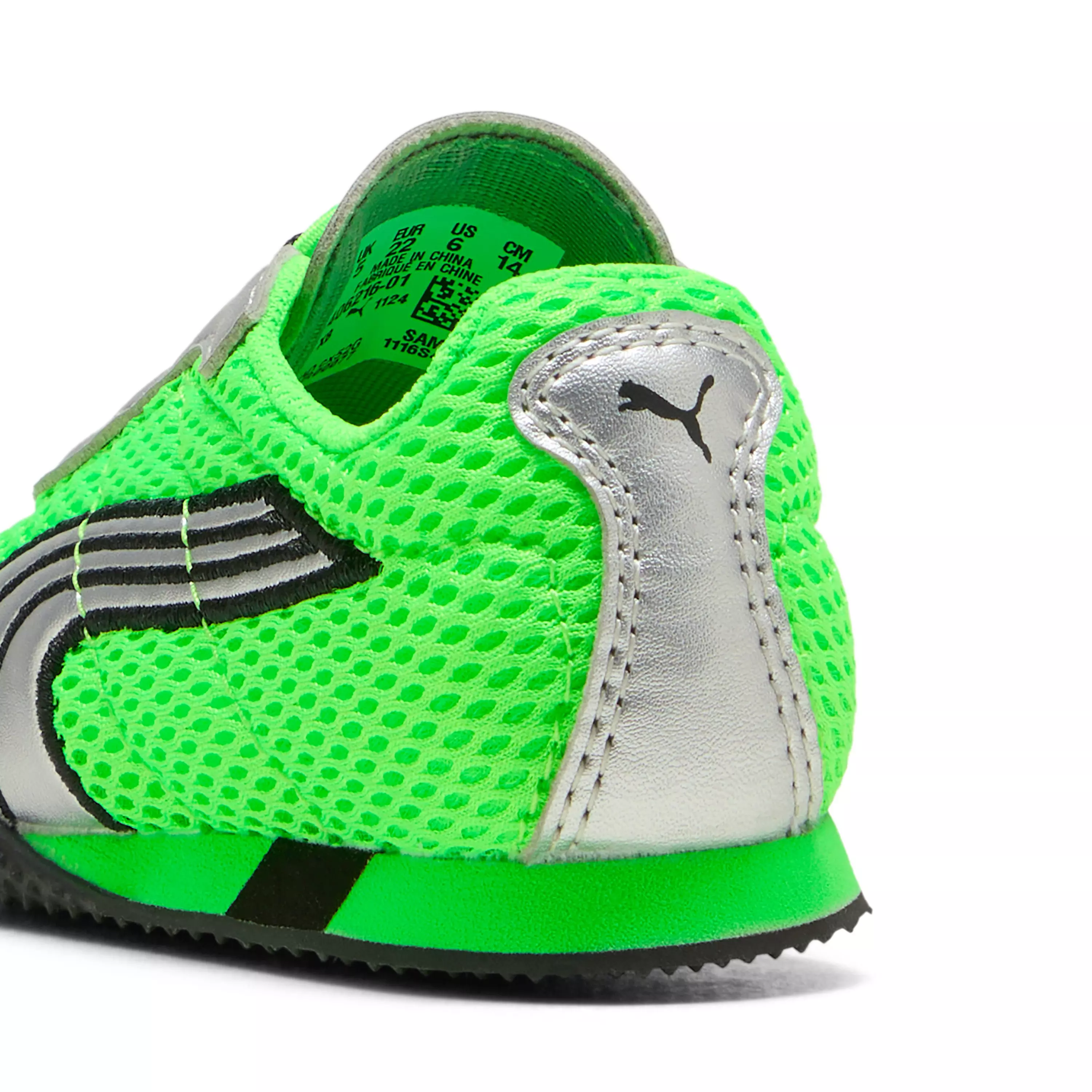PUMA H-Street OG "Fizzy Green/PUMA Silver" Infant Boys' Shoe - GREEN/SILVER