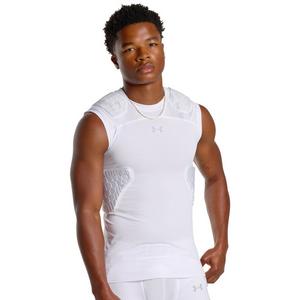 Under Armour Men's Gameday Pro 5-Pad Top - Camo White/Grey - CAMO WHITE/GREY