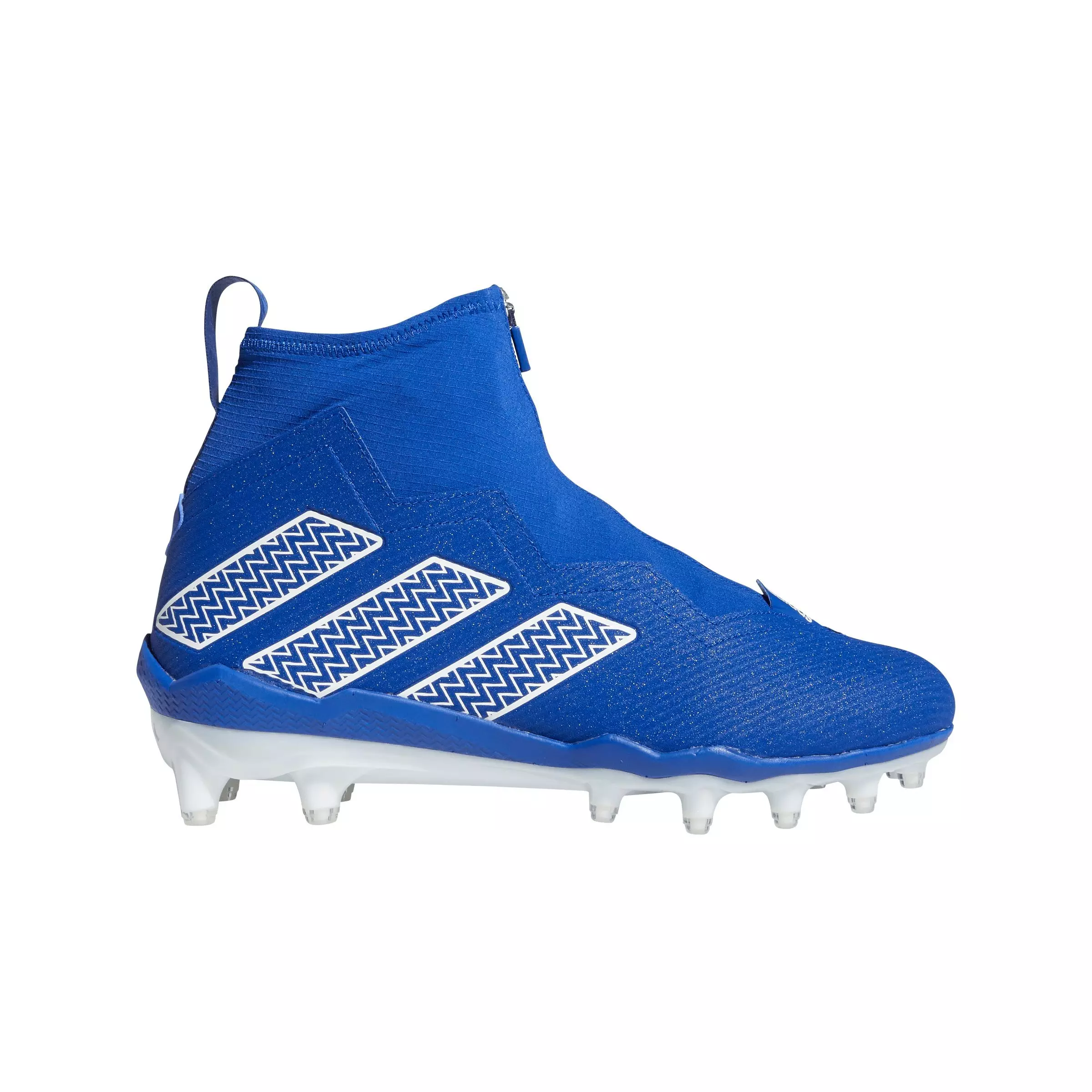 adidas Nasty 2.0 "Team Royal Blue/Ftwr White/Sol Blue" Men's Football Cleat - BLUE/WHITE/BLUE