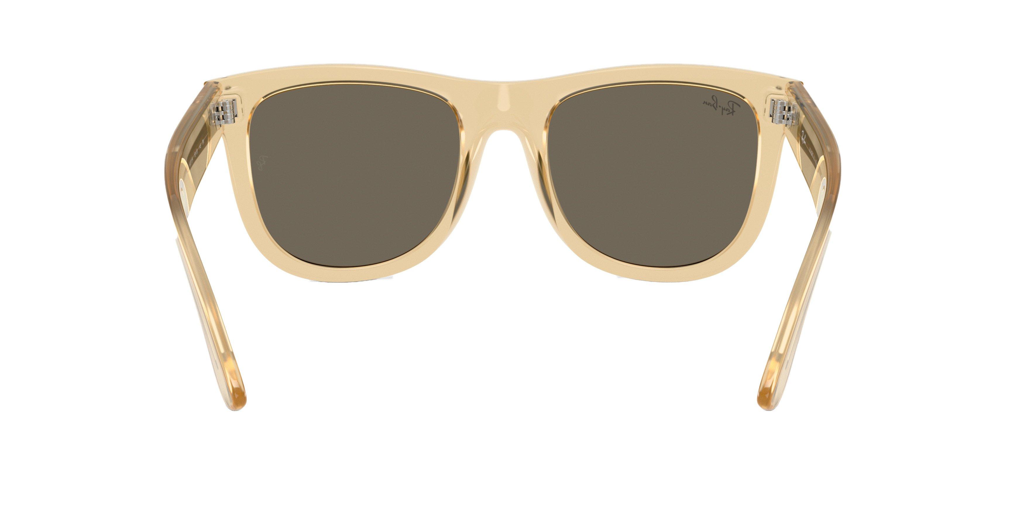 Ray-Ban Wayfarer Reverse Yellow Sunglasses - Opal - YELLOW Thumbnail View 2