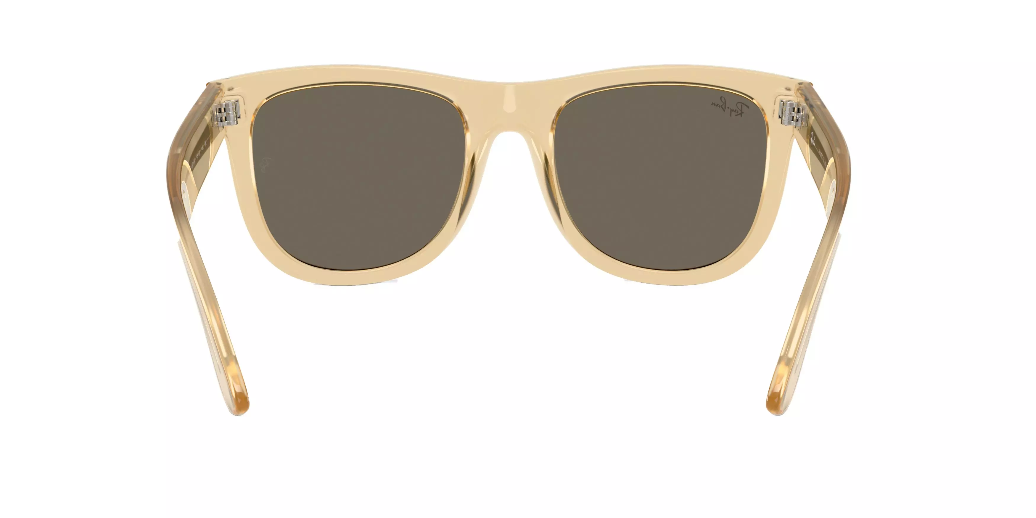 Ray-Ban Wayfarer Reverse Yellow Sunglasses - Opal - YELLOW