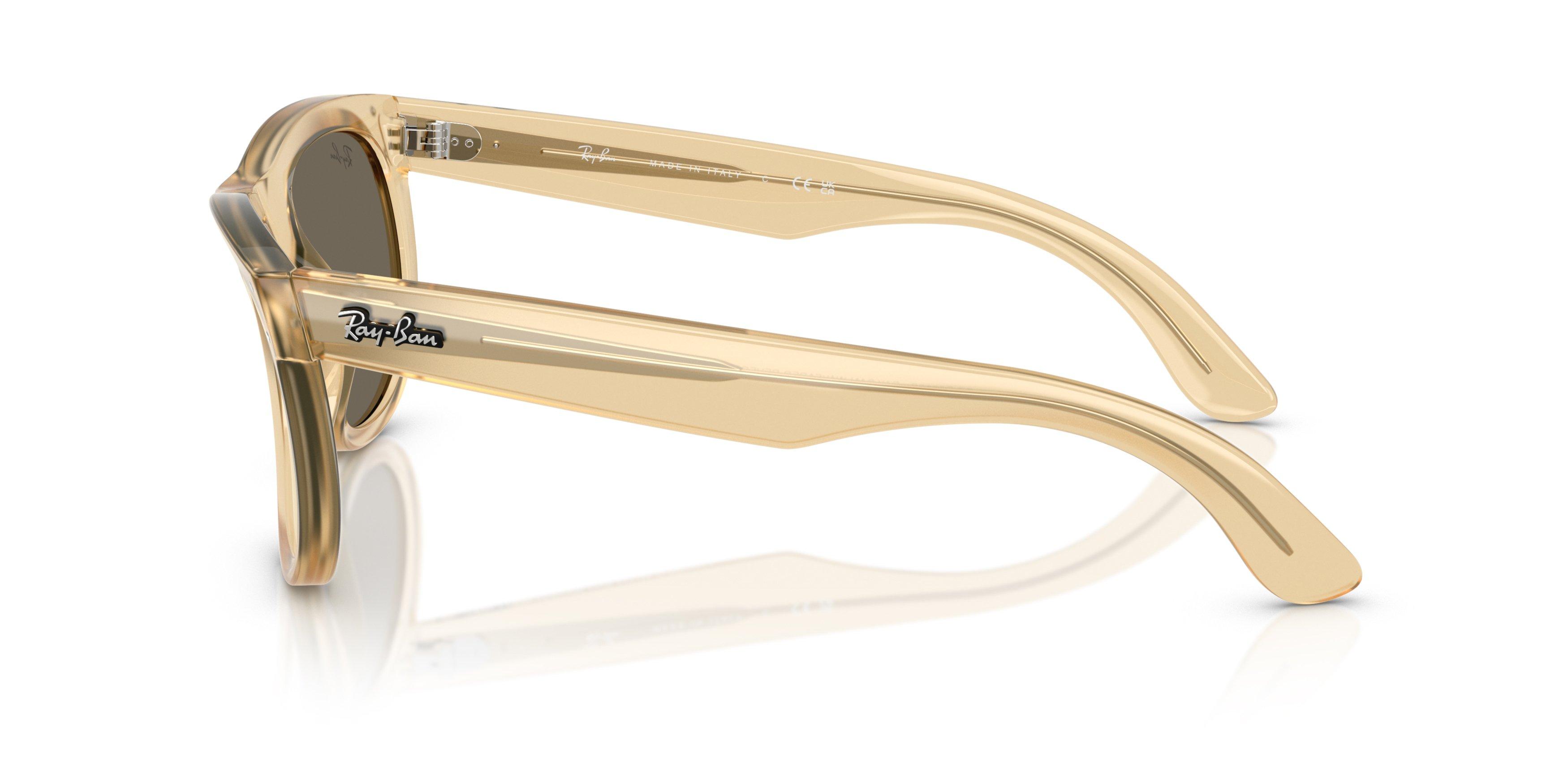 Ray-Ban Wayfarer Reverse Yellow Sunglasses - Opal - YELLOW Thumbnail View 6