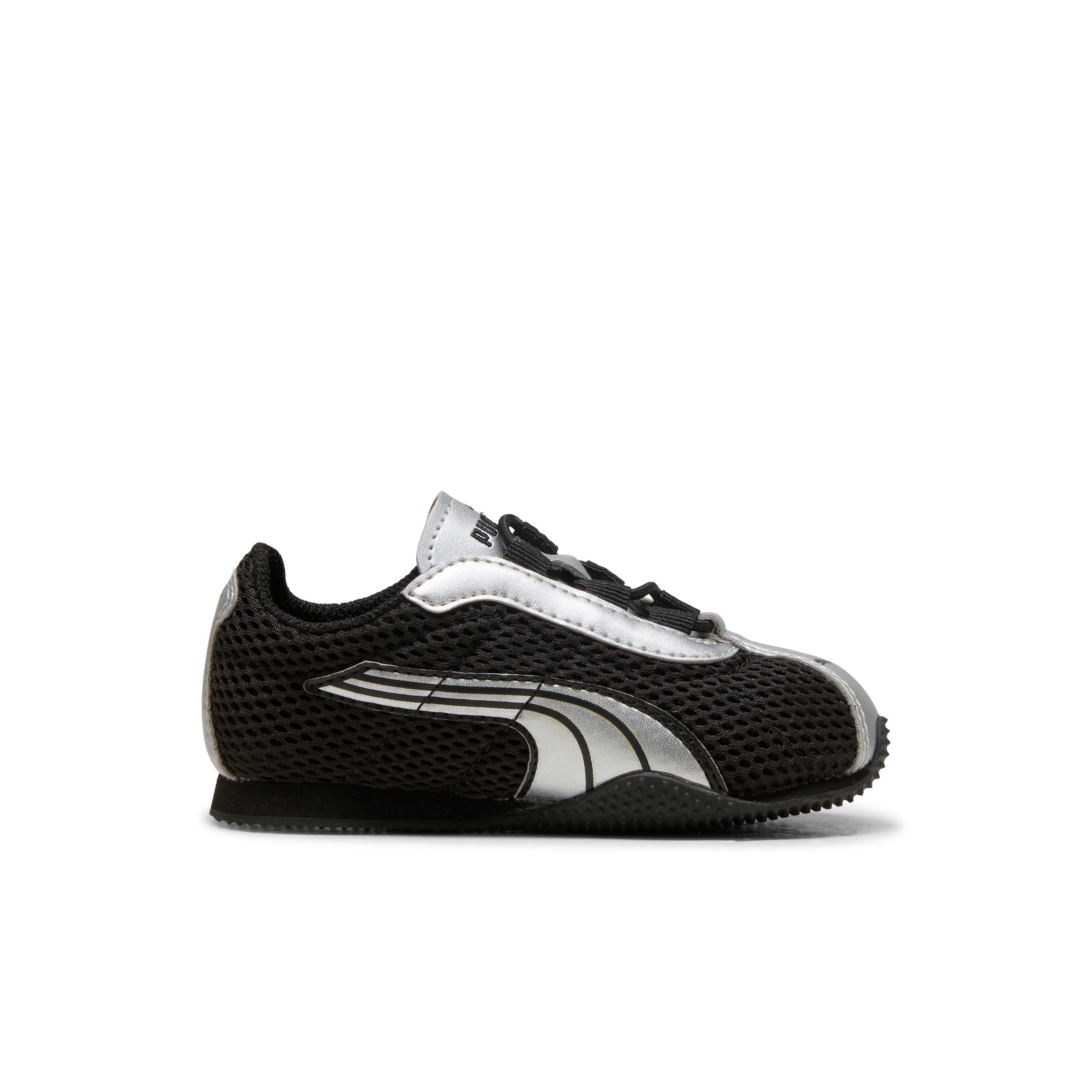 PUMA H-Street OG "PUMA Black/PUMA Silver" Infant Boys' Shoe - BLACK/SILVER Thumbnail View 1
