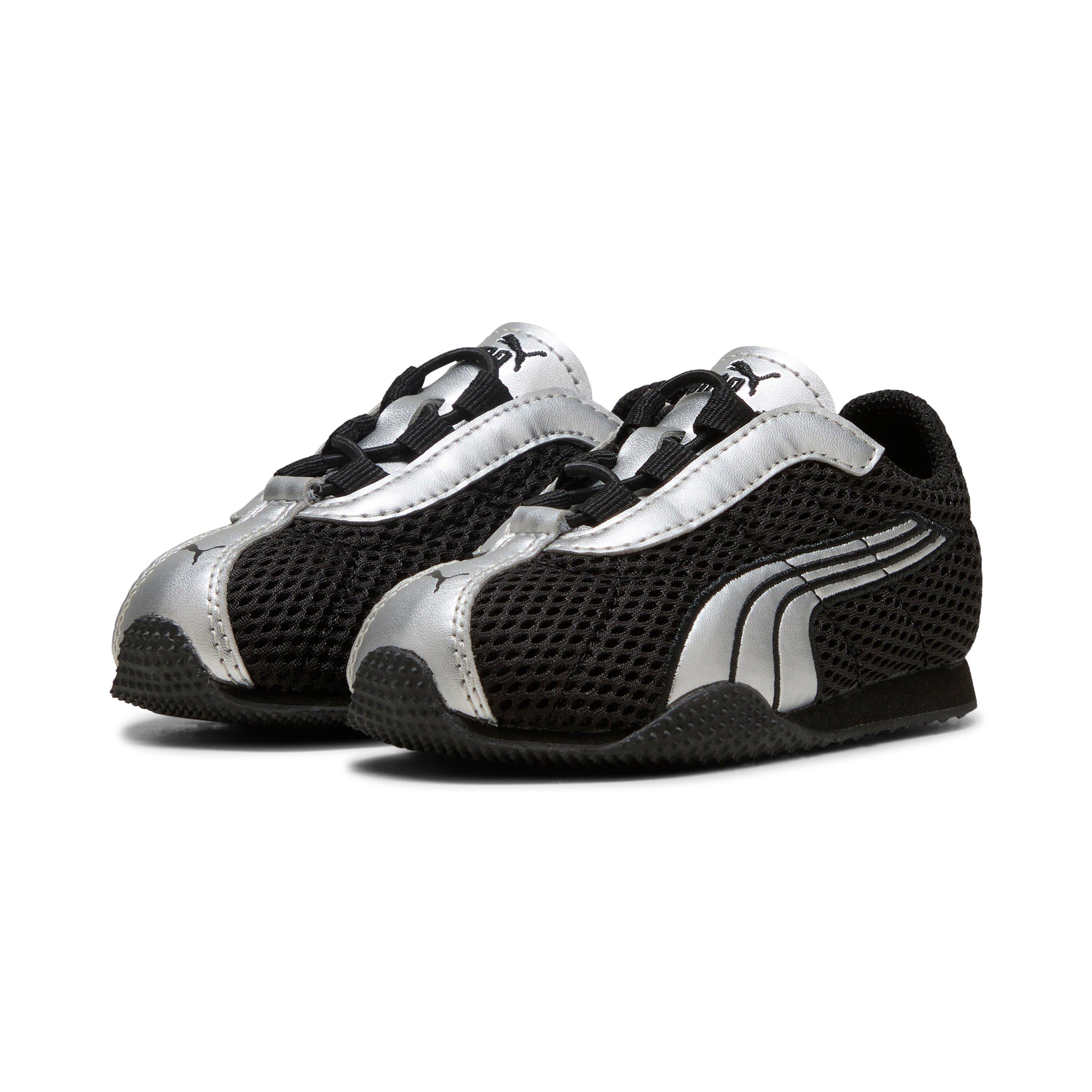PUMA H-Street OG "PUMA Black/PUMA Silver" Infant Boys' Shoe - BLACK/SILVER Thumbnail View 3