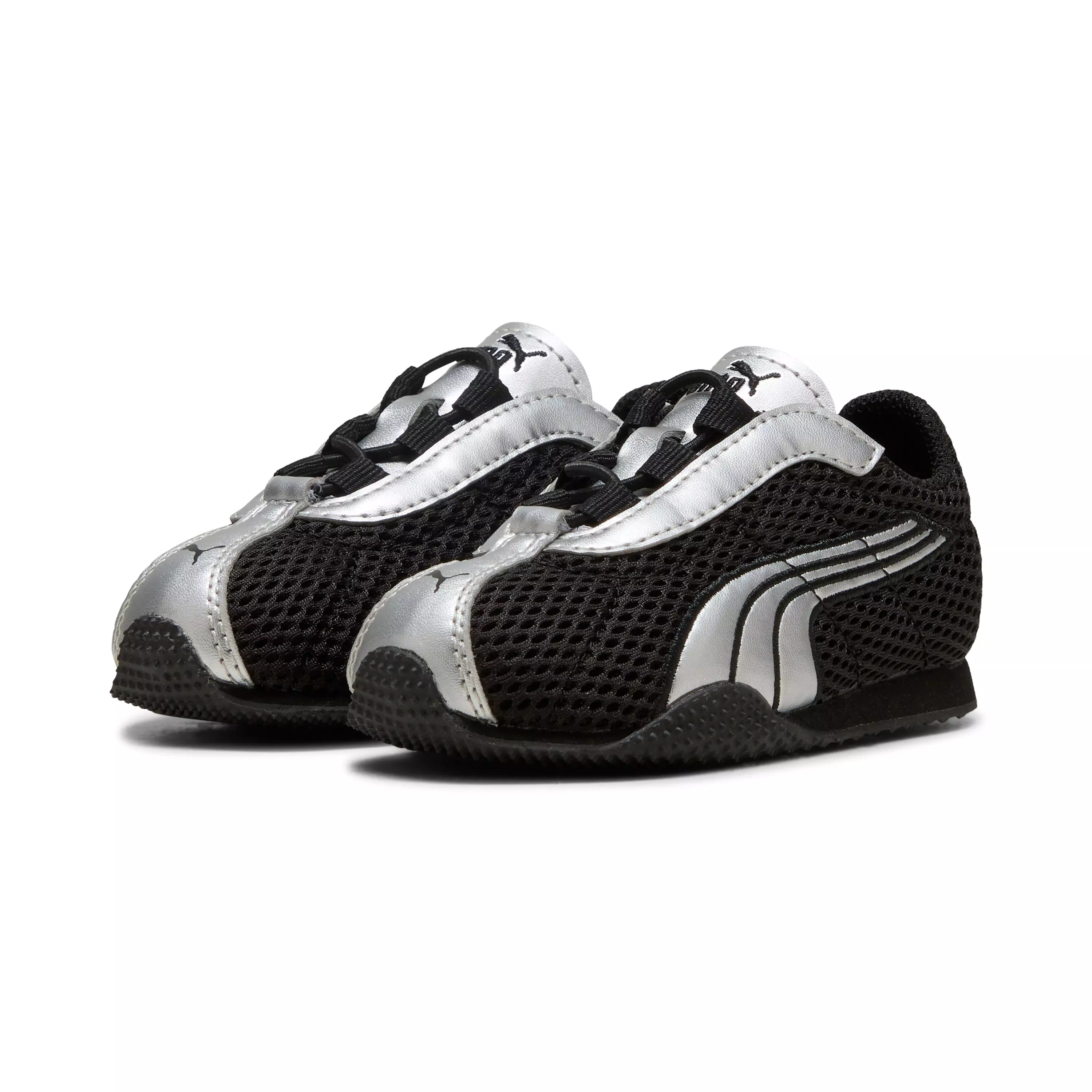 PUMA H-Street OG "PUMA Black/PUMA Silver" Infant Boys' Shoe - BLACK/SILVER