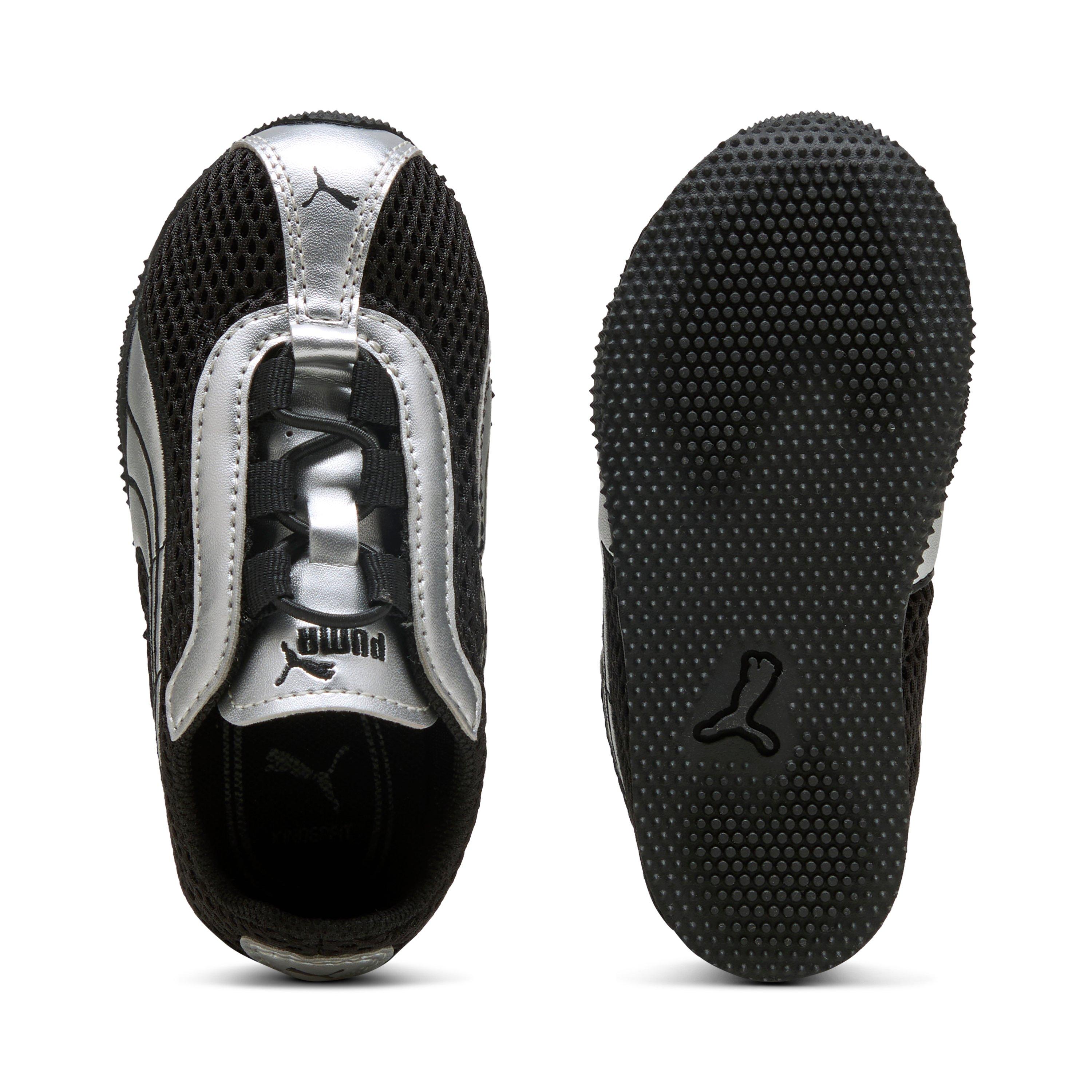 PUMA H-Street OG "PUMA Black/PUMA Silver" Infant Boys' Shoe - BLACK/SILVER Thumbnail View 4