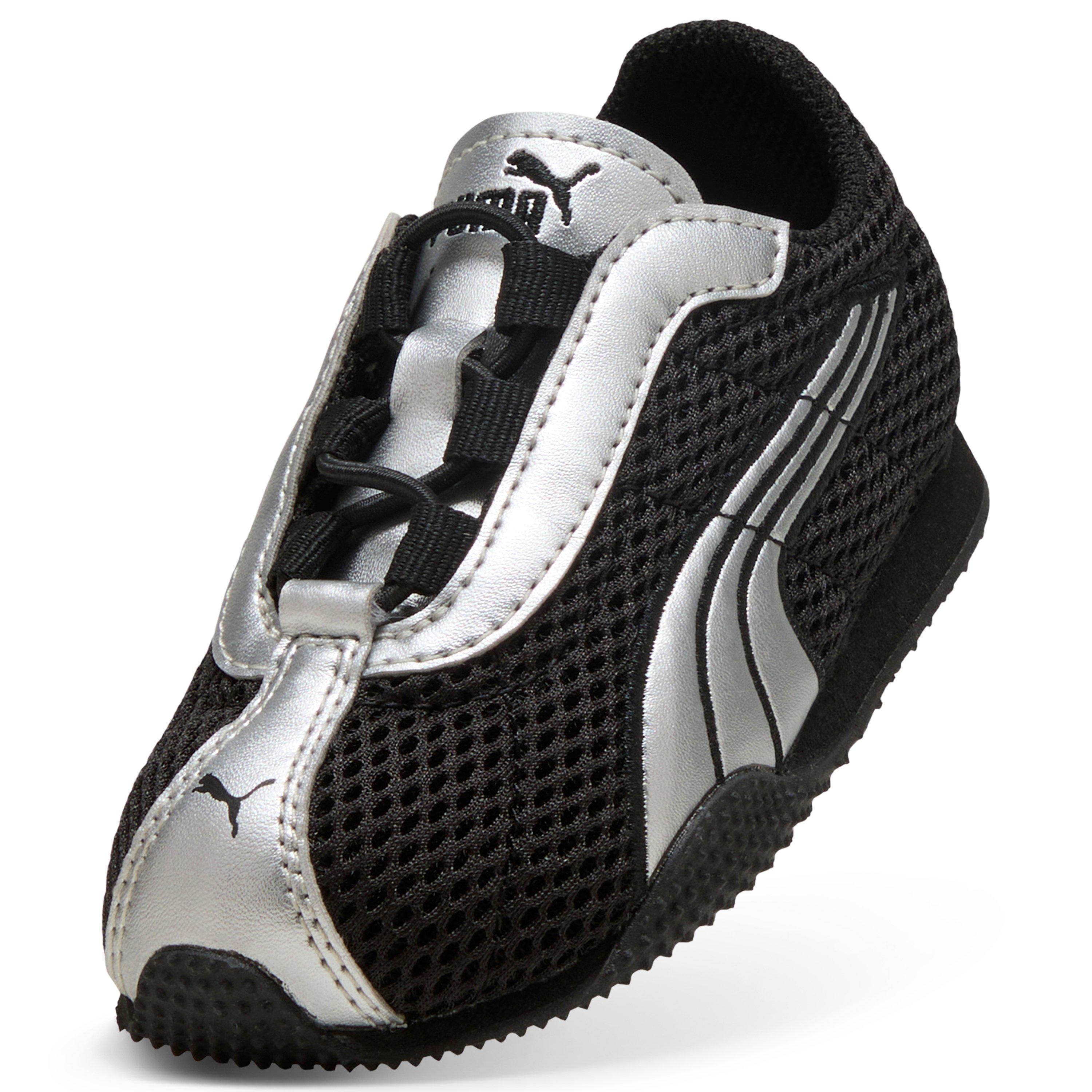 PUMA H-Street OG "PUMA Black/PUMA Silver" Infant Boys' Shoe - BLACK/SILVER Thumbnail View 5