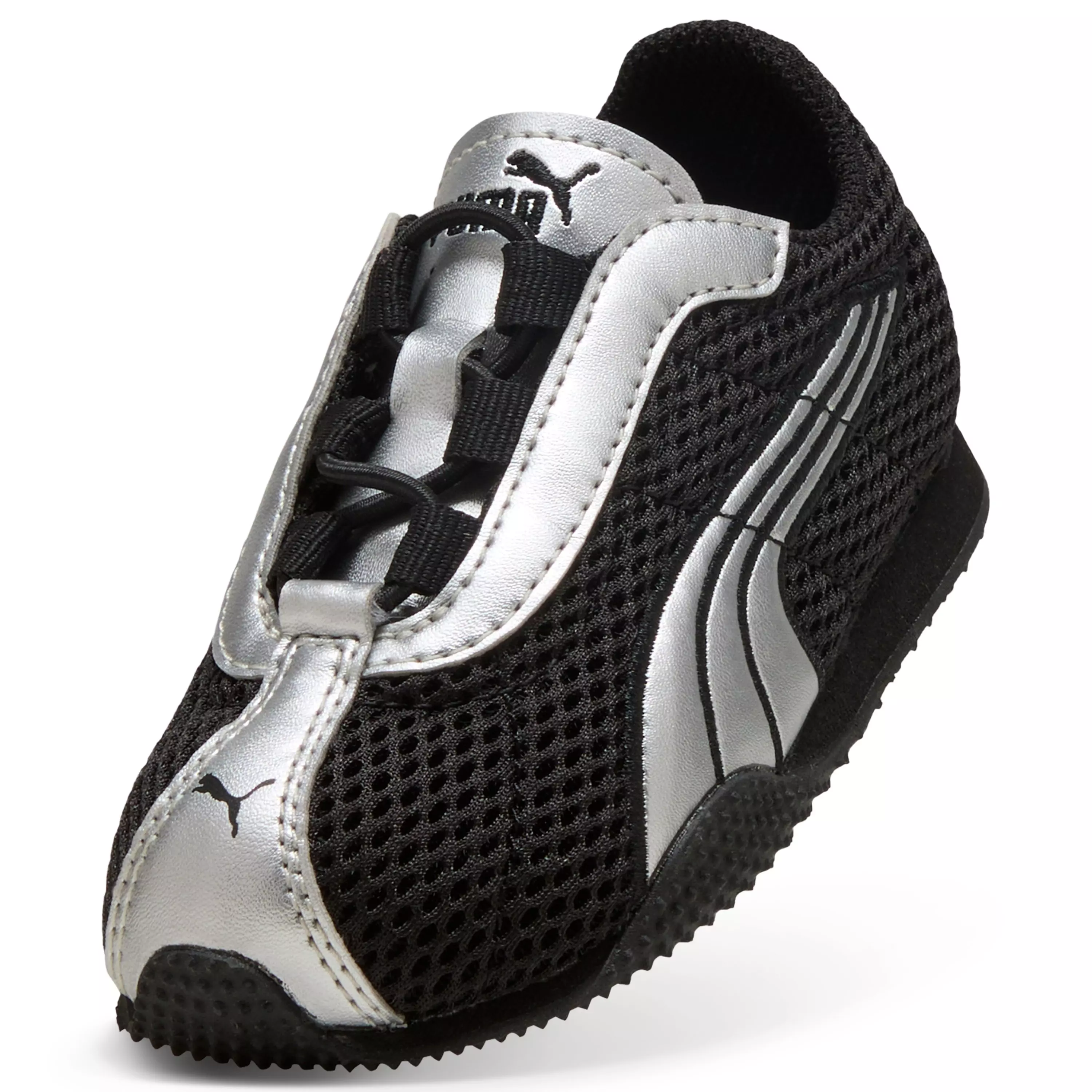 PUMA H-Street OG "PUMA Black/PUMA Silver" Infant Boys' Shoe - BLACK/SILVER