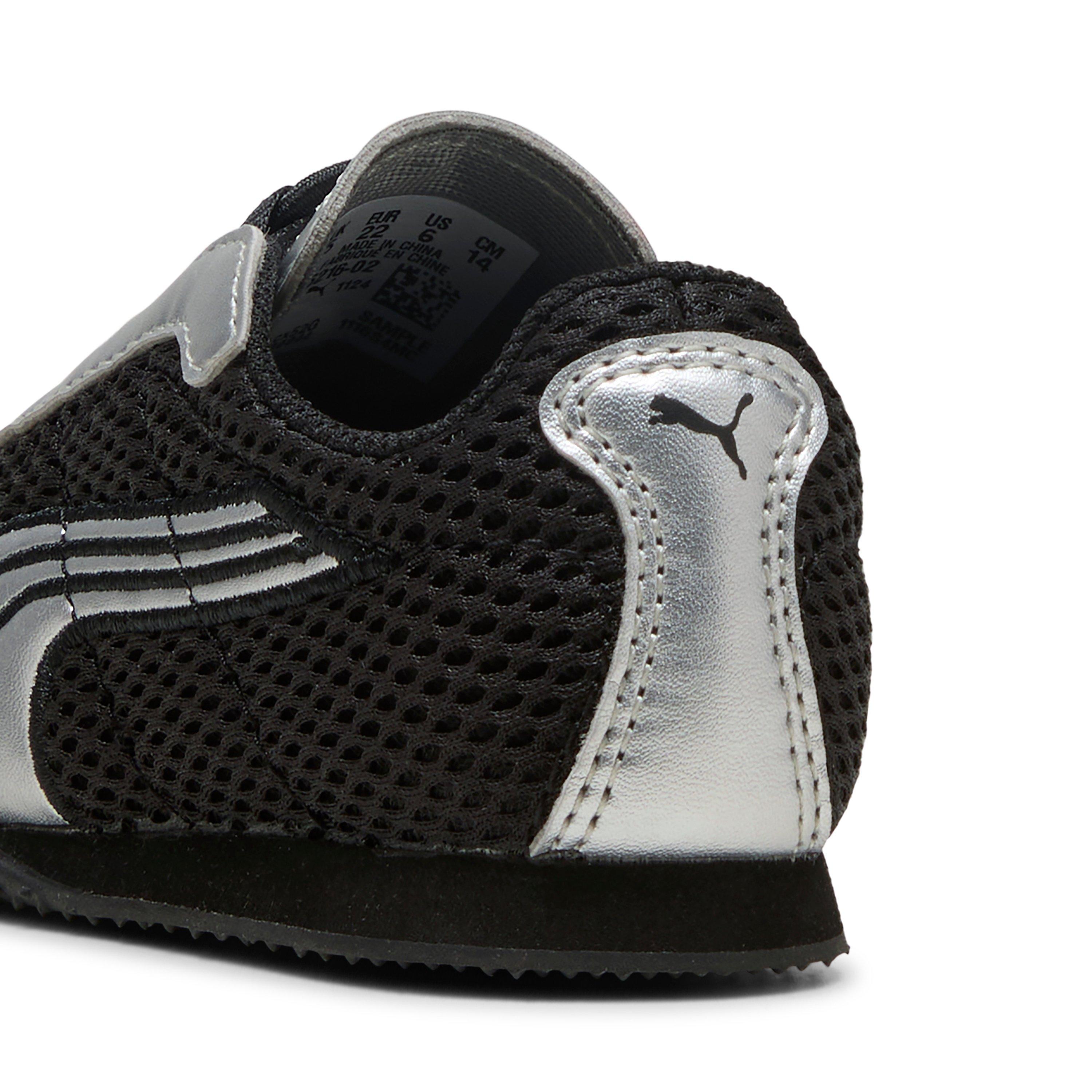 PUMA H-Street OG "PUMA Black/PUMA Silver" Infant Boys' Shoe - BLACK/SILVER Thumbnail View 6