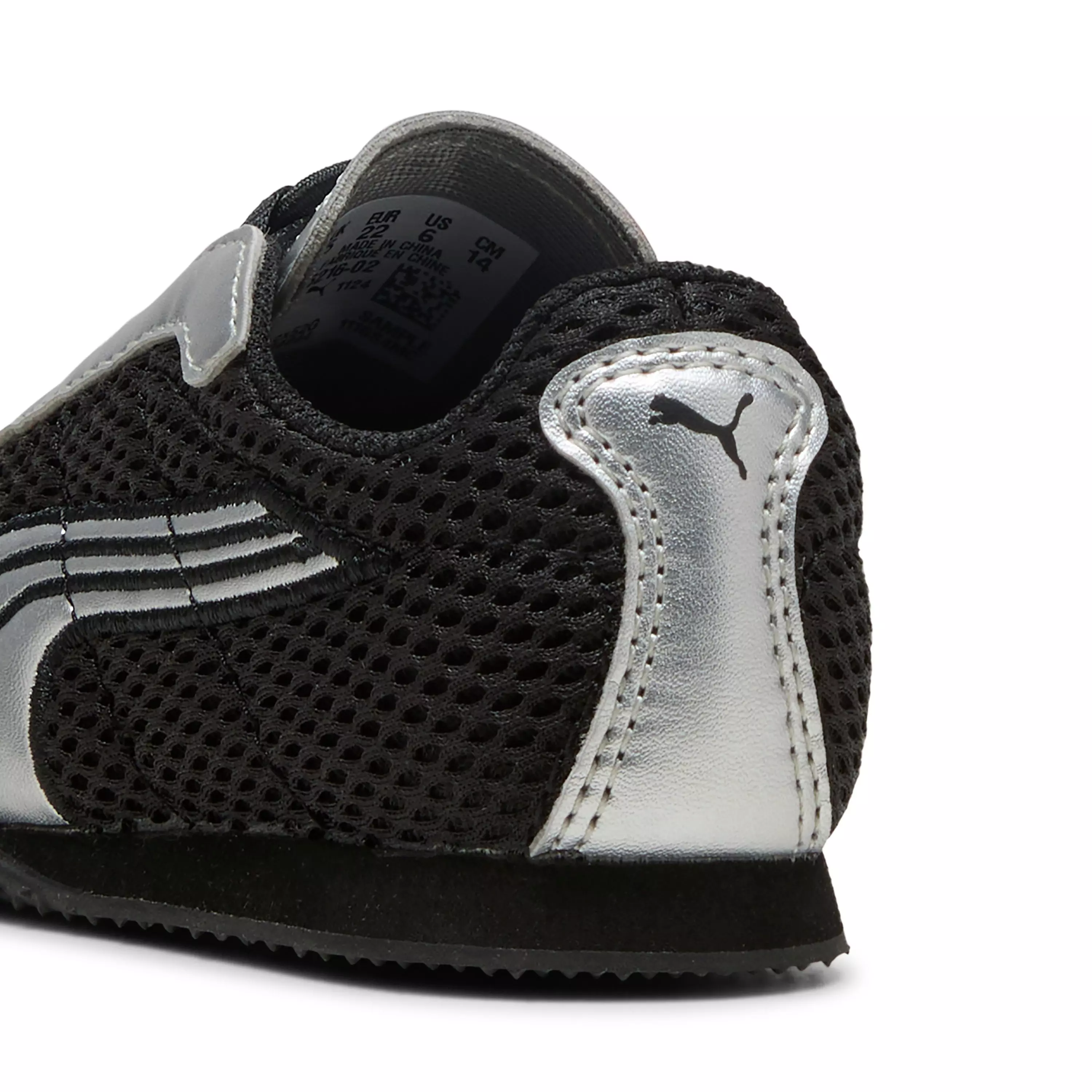 PUMA H-Street OG "PUMA Black/PUMA Silver" Infant Boys' Shoe - BLACK/SILVER