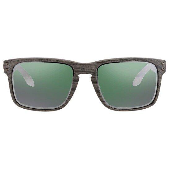 Oakley Holbrook Sunglasses - Brown/Green - BROWN/GREEN Thumbnail View 1