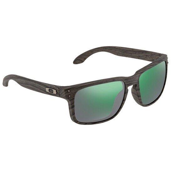 Oakley Holbrook Sunglasses - Brown/Green - BROWN/GREEN Thumbnail View 2