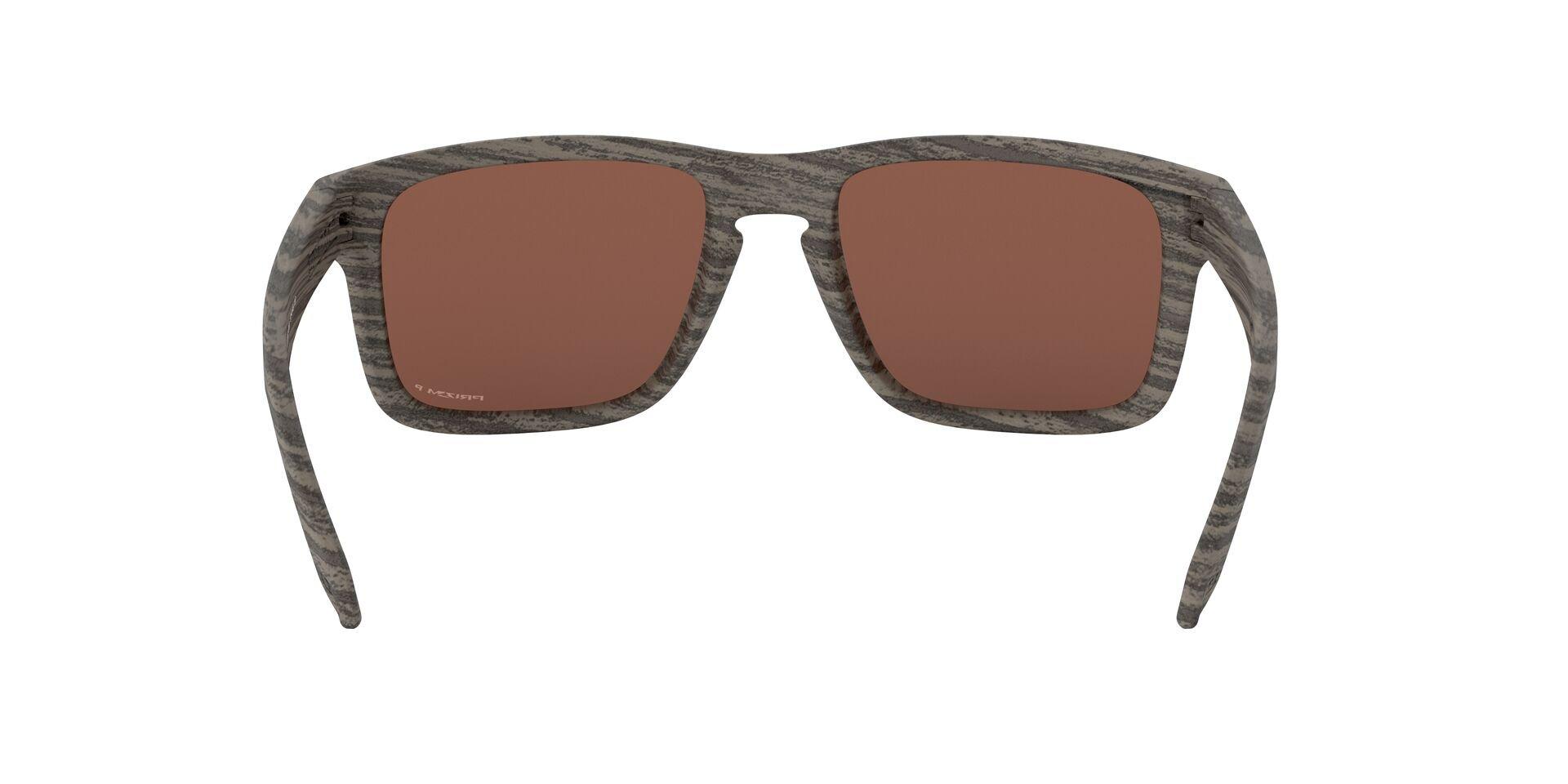 Oakley Holbrook Sunglasses - Brown/Green - GREY/BLUE Thumbnail View 2