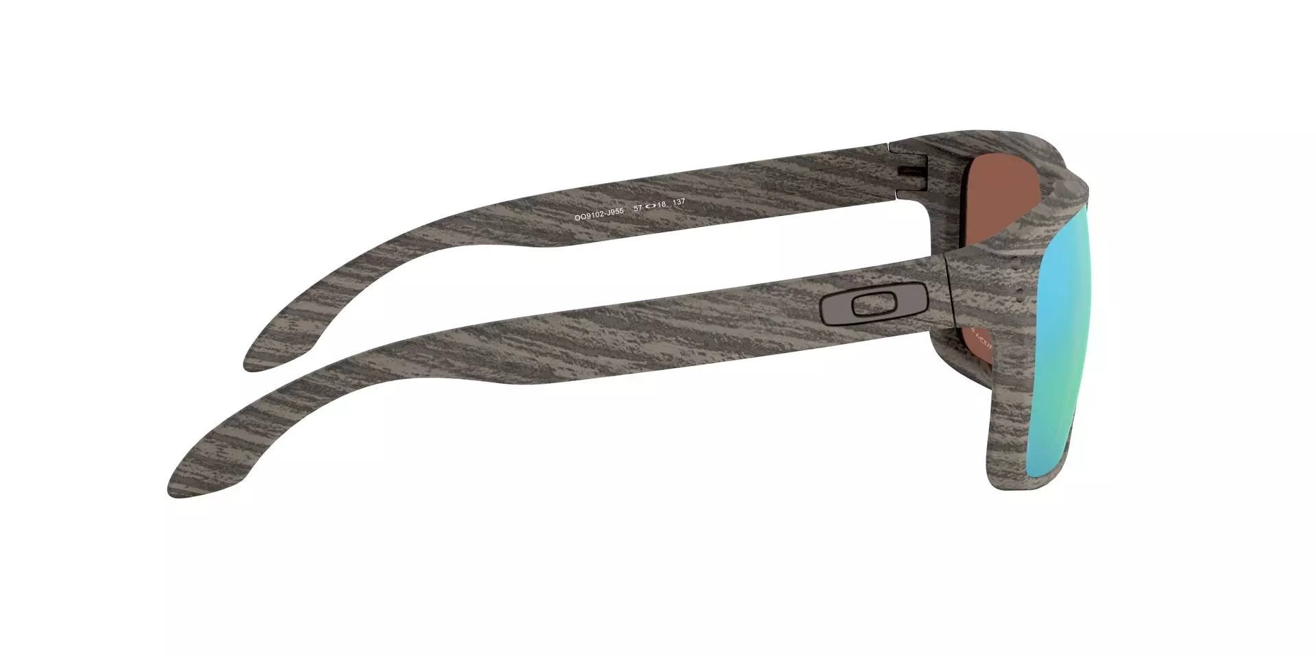 Oakley Holbrook Sunglasses -Brown/Green - GREY/BLUE