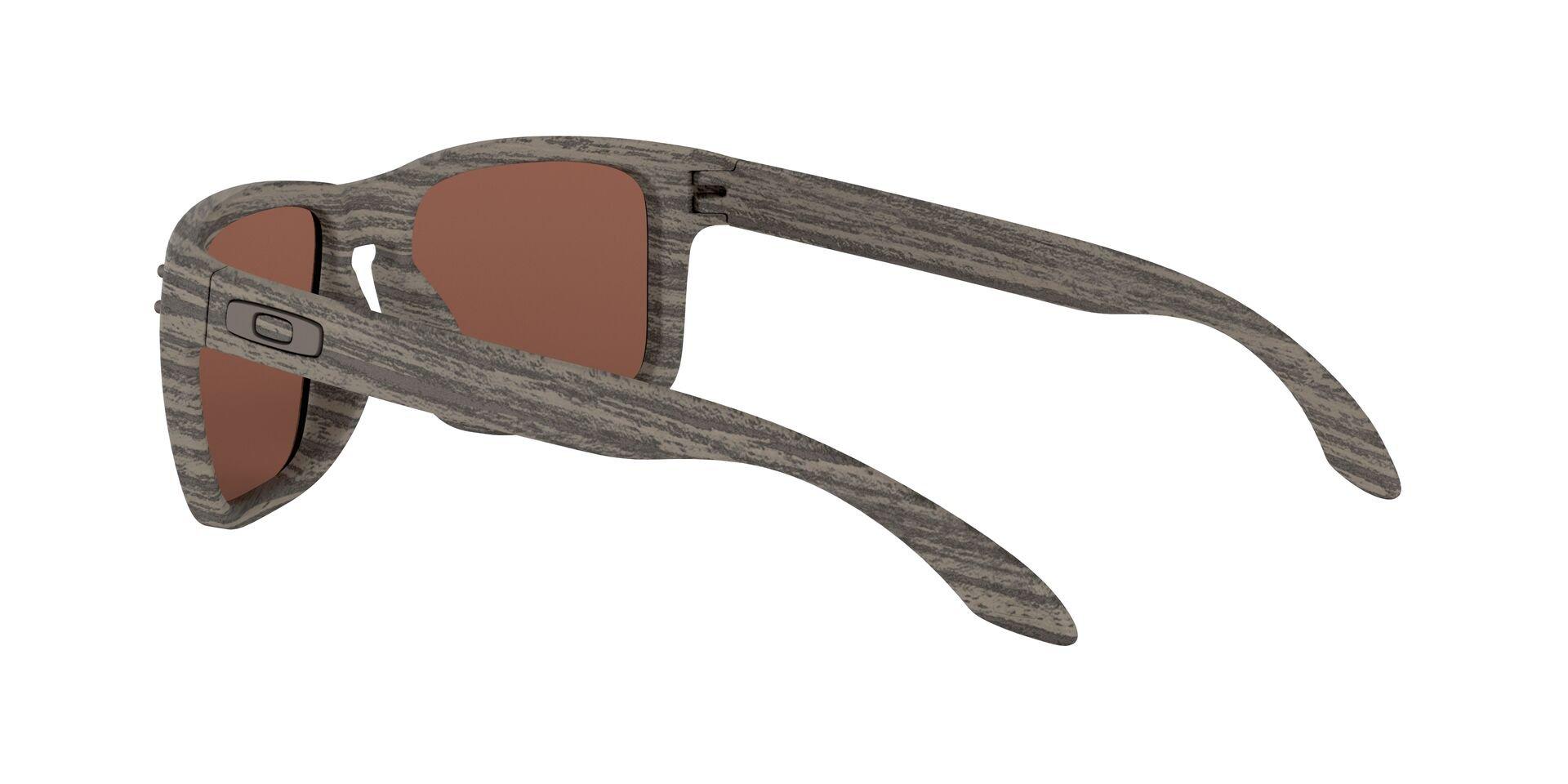 Oakley Holbrook Sunglasses -Brown/Green - GREY/BLUE Thumbnail View 4