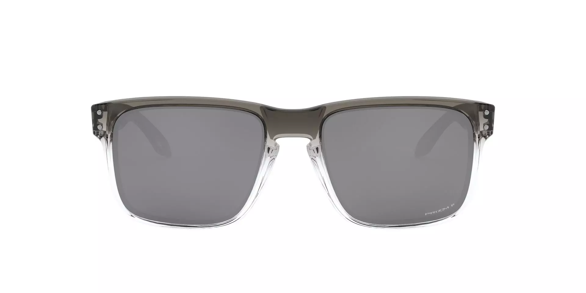 Oakley Holbrook Sunglasses - Brown/Green - GREY