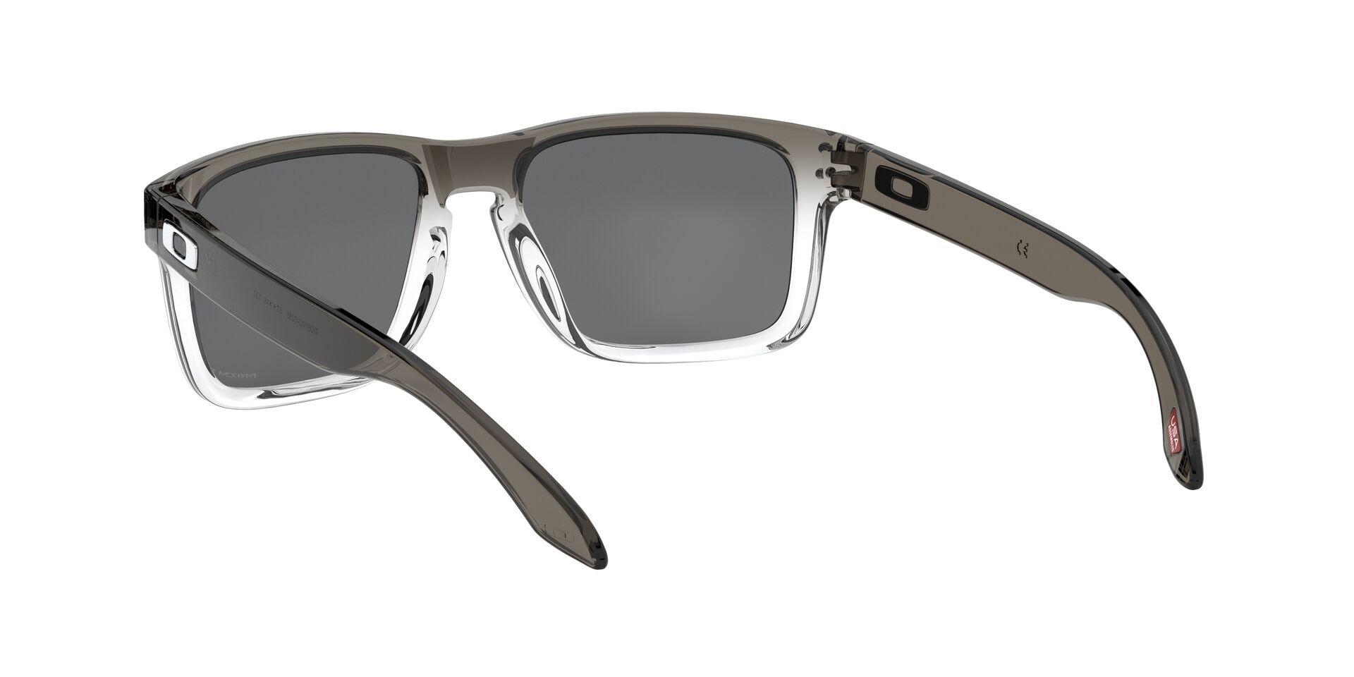 Oakley Holbrook Sunglasses -Brown/Green - GREY Thumbnail View 4