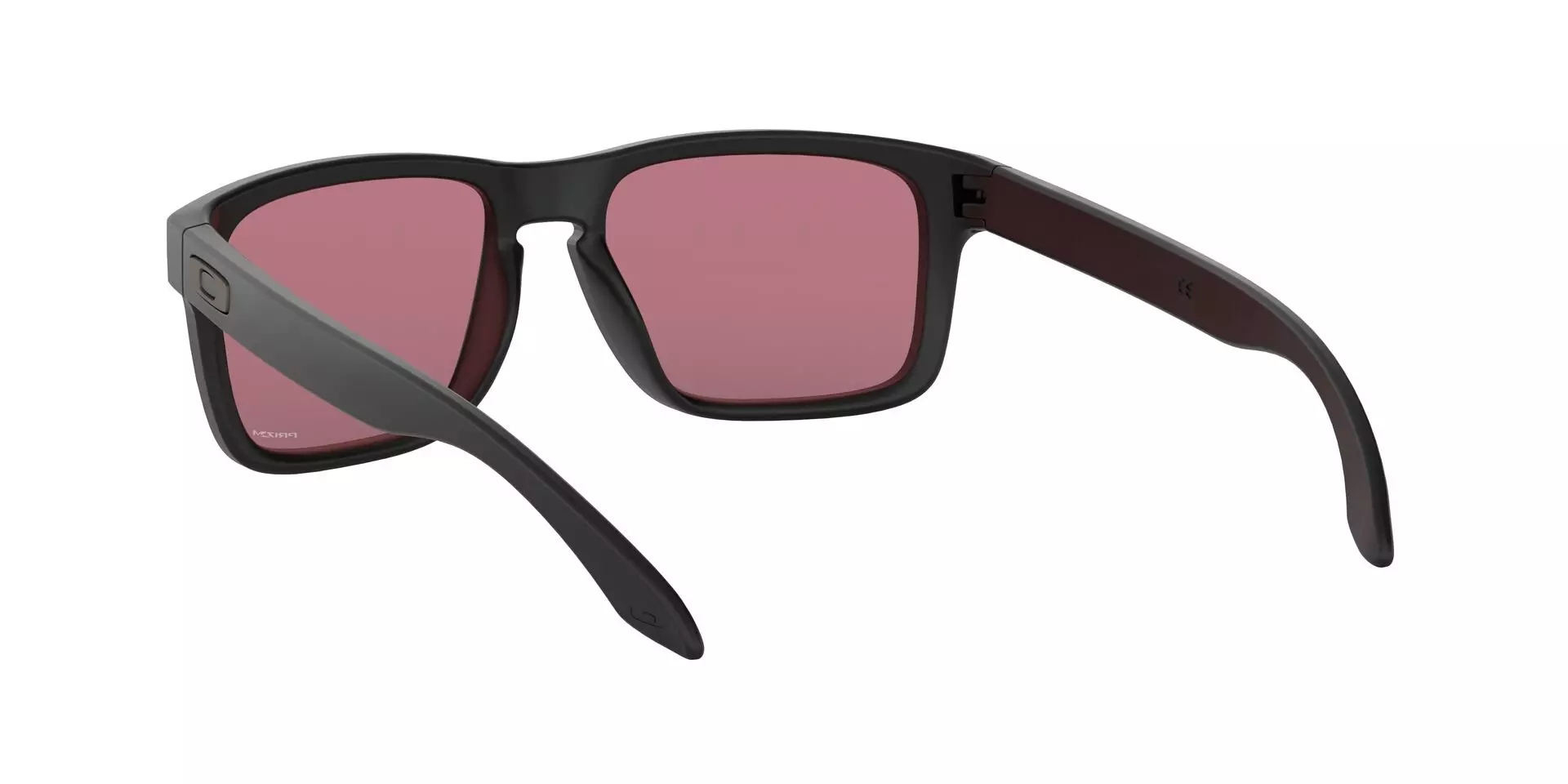 Oakley Holbrook Sunglasses - Brown/Green - BLACK/RED