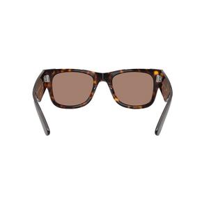 Ray-Ban Mega Wayfarer Light Violet Sunglasses - Havana
