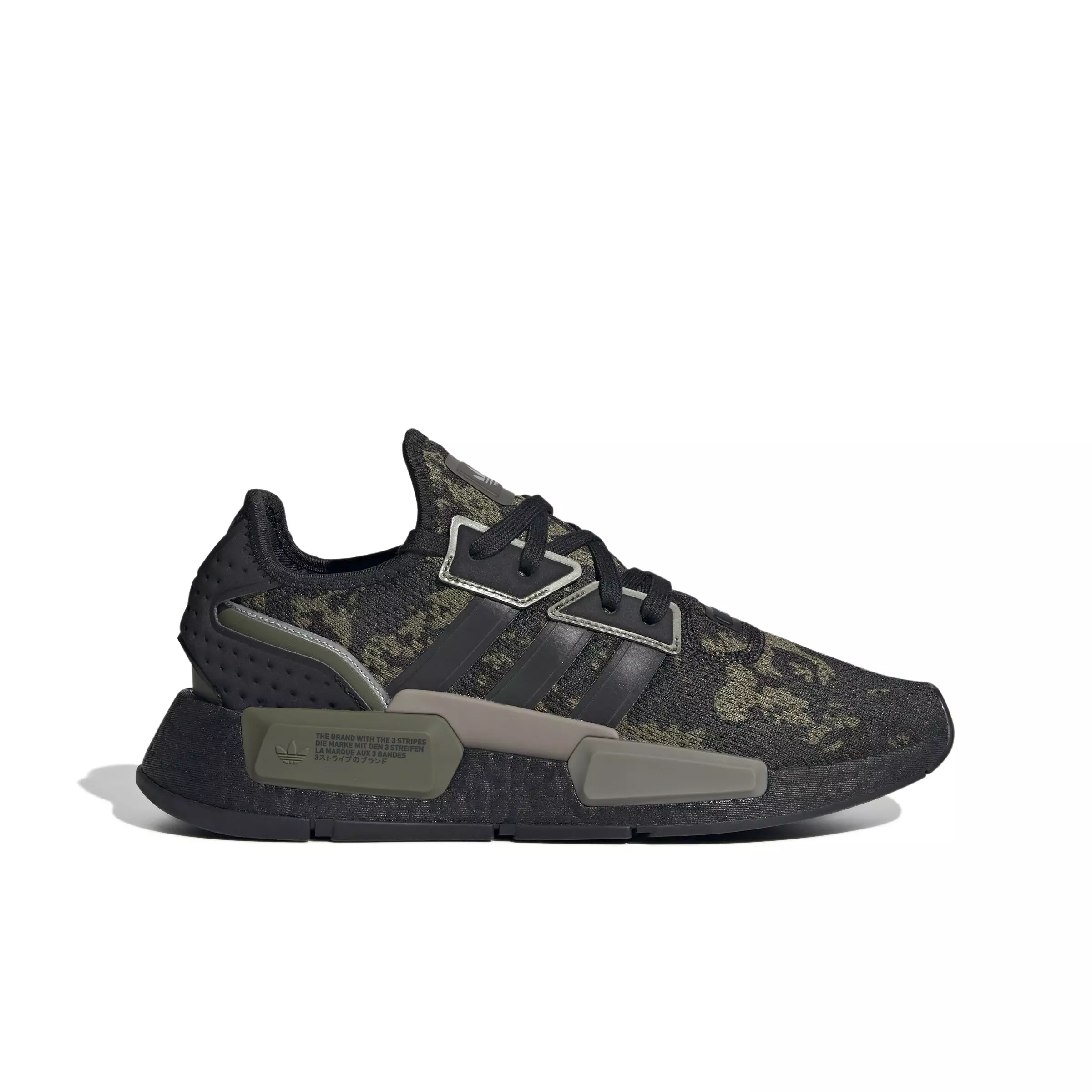 adidas Originals NMD_G1 "Dark Brown/Core Black/Focus Olive" Men's Shoe - DK BROWN/BLACK/OLIVE