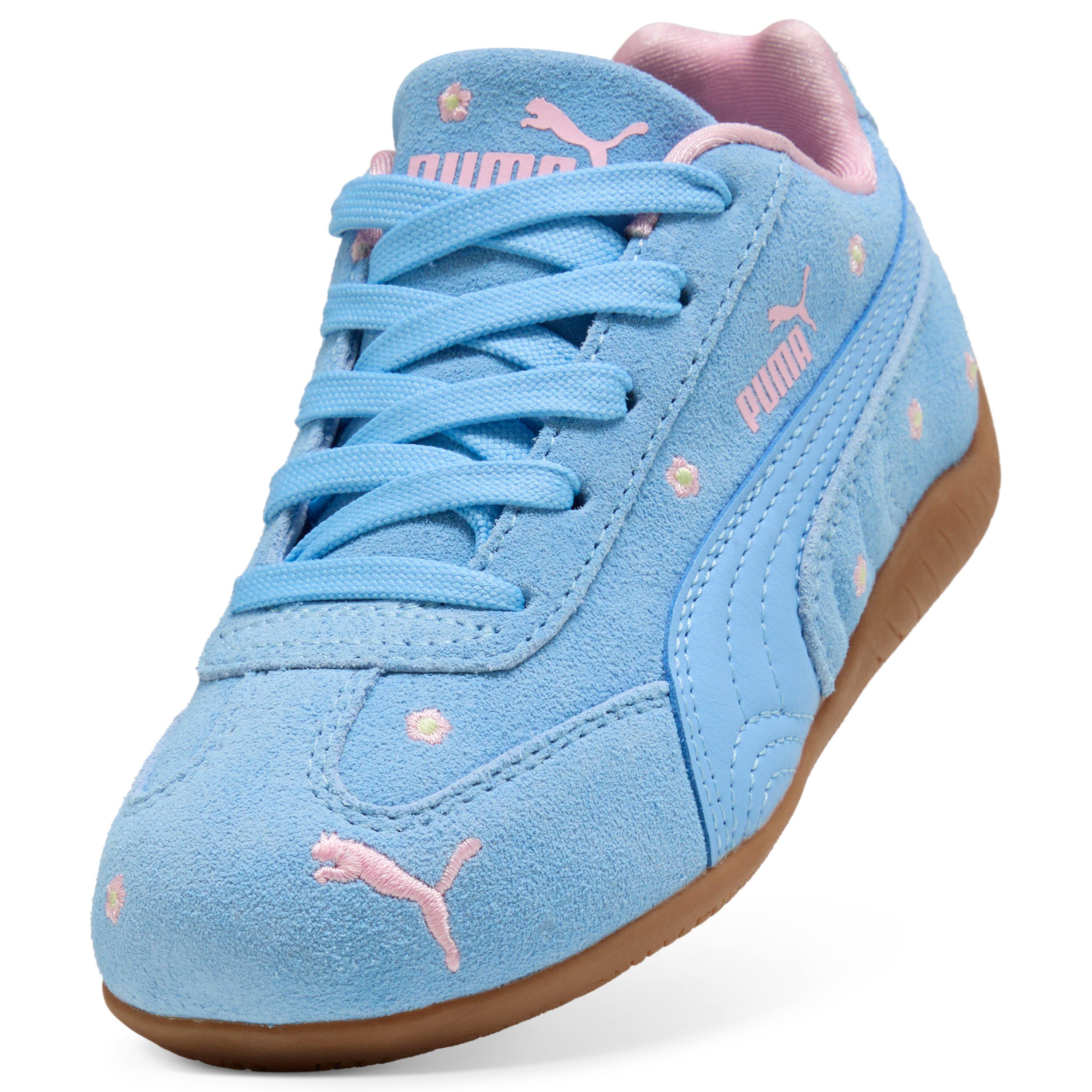 PUMA Speedcat Spring "Light Blue/Pink/Beige" Preschool Girls' Shoe - LT BLUE/PINK/BEIGE Thumbnail View 5