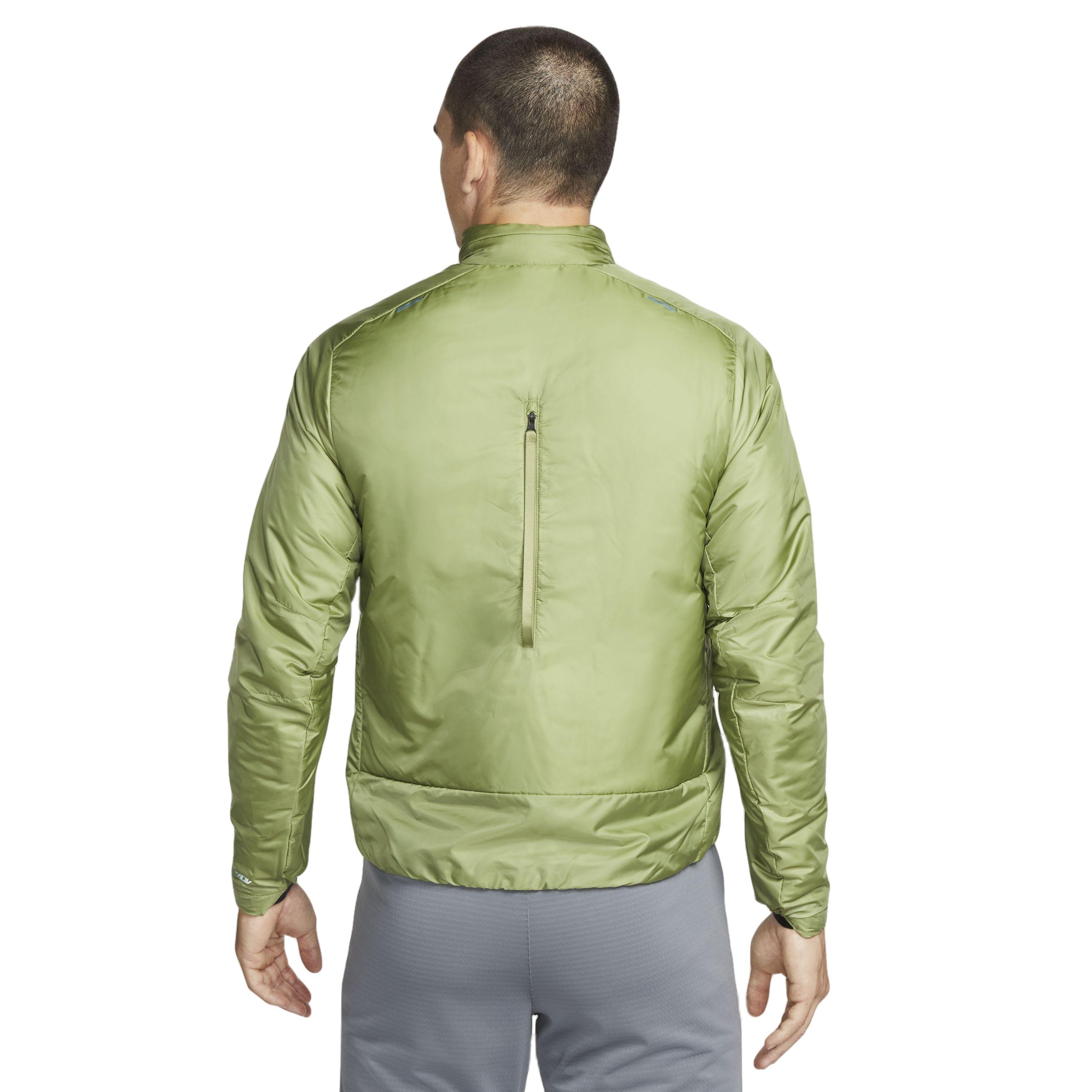 Nike Men's Therma-FIT ADV Repel Down-Fill Running Jacket-Green - GREEN Thumbnail View 2