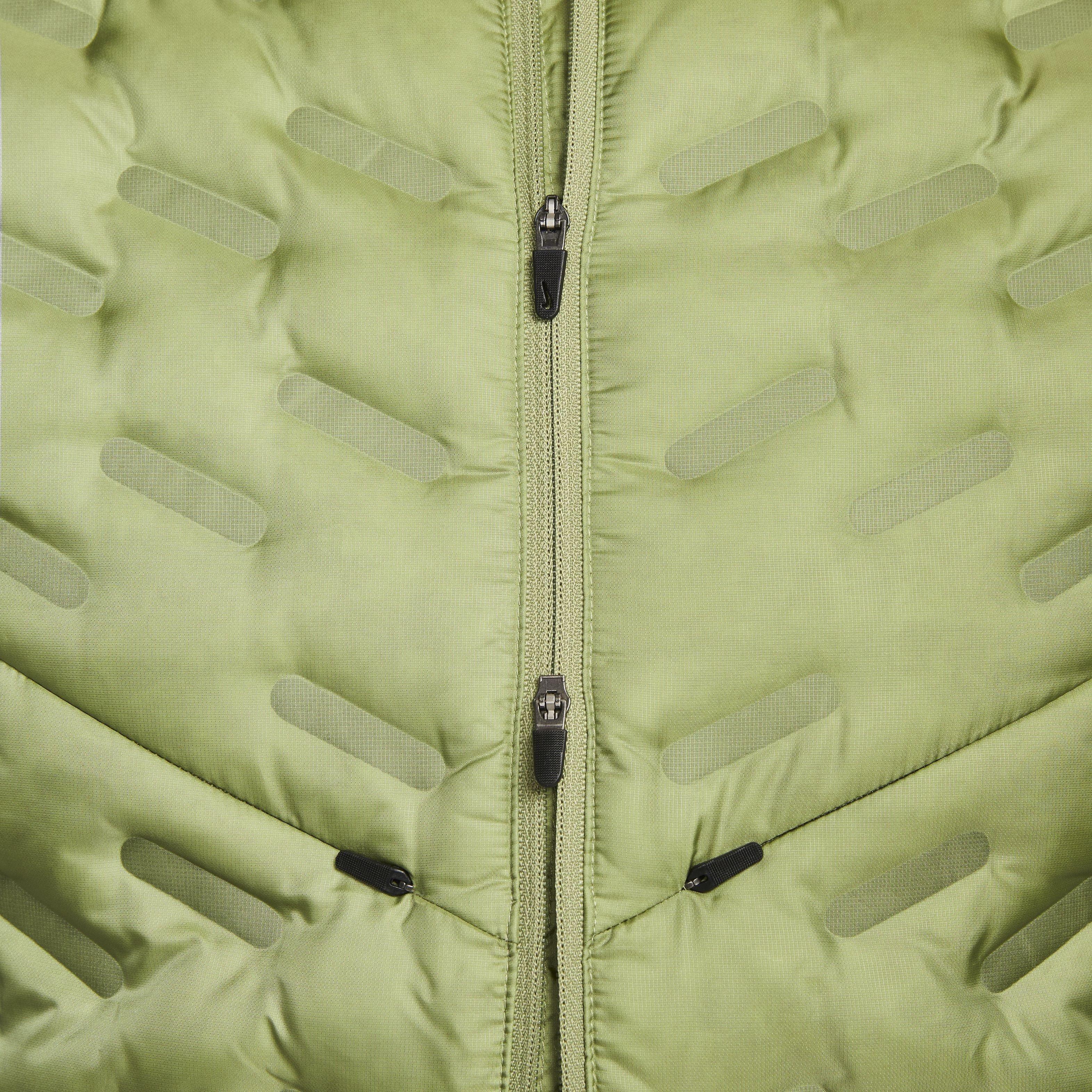 Nike Men's Therma-FIT ADV Repel Down-Fill Running Jacket-Green - GREEN Thumbnail View 5