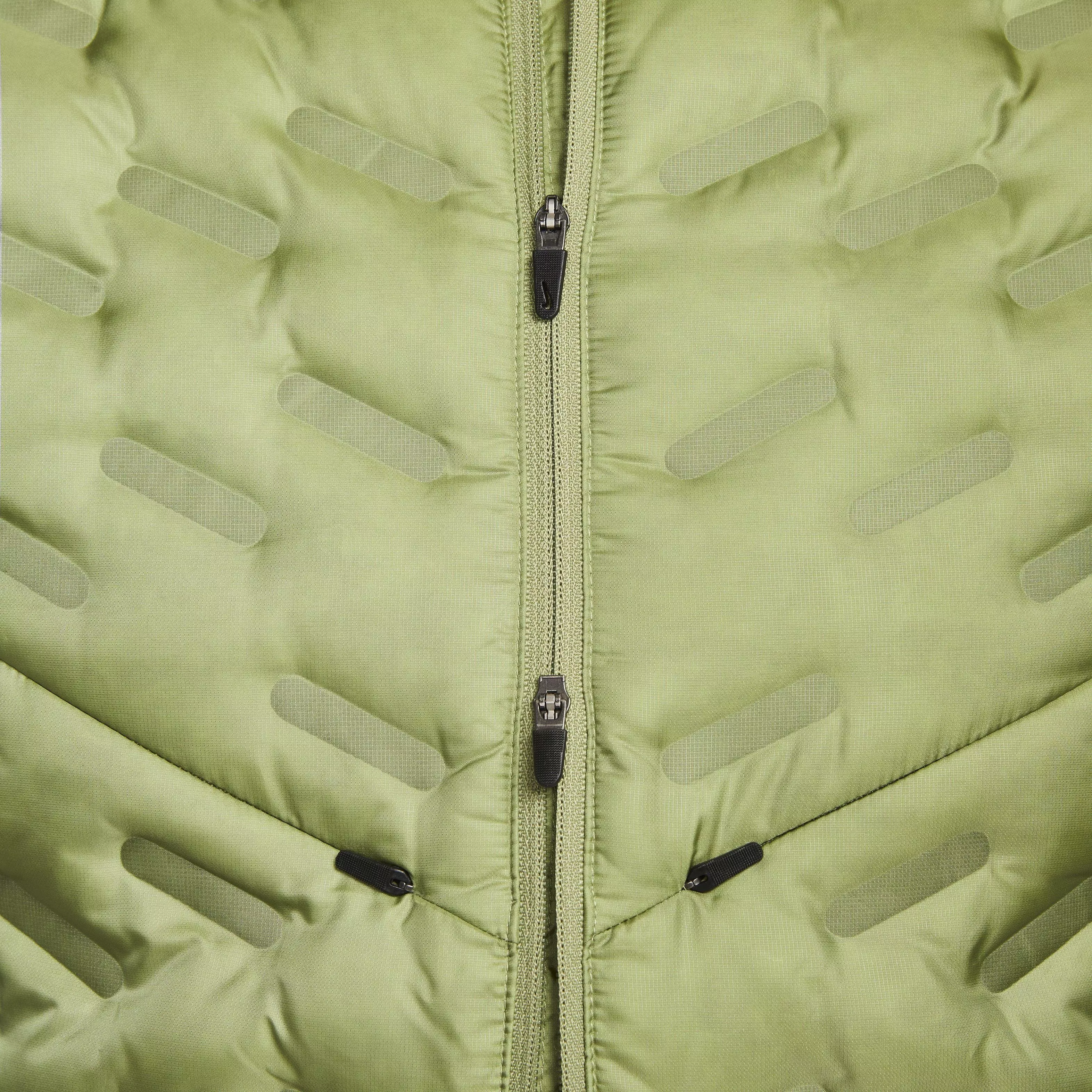 Nike Men's Therma-FIT ADV Repel Down-Fill Running Jacket-Green - GREEN