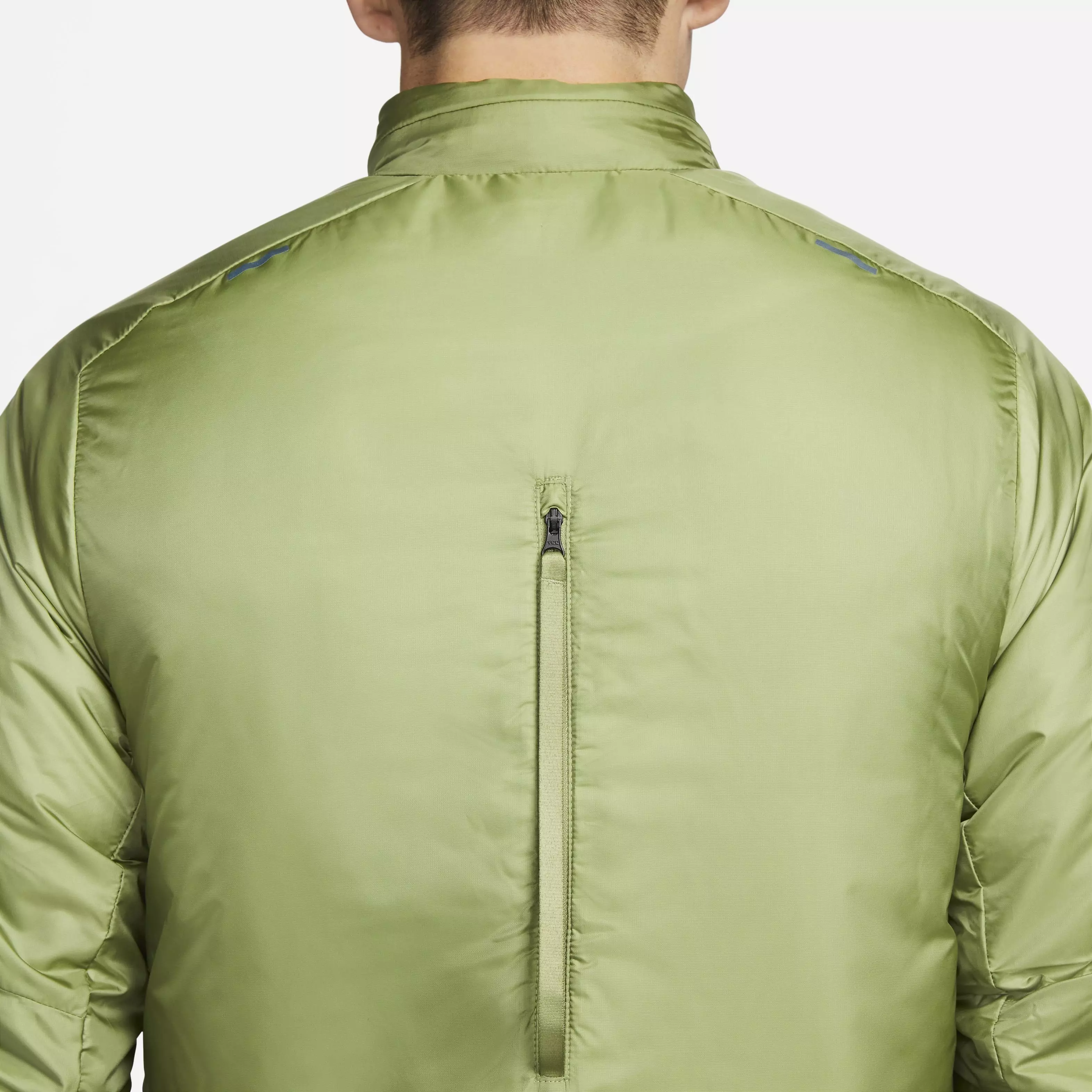 Nike Men's Therma-FIT ADV Repel Down-Fill Running Jacket-Green - GREEN
