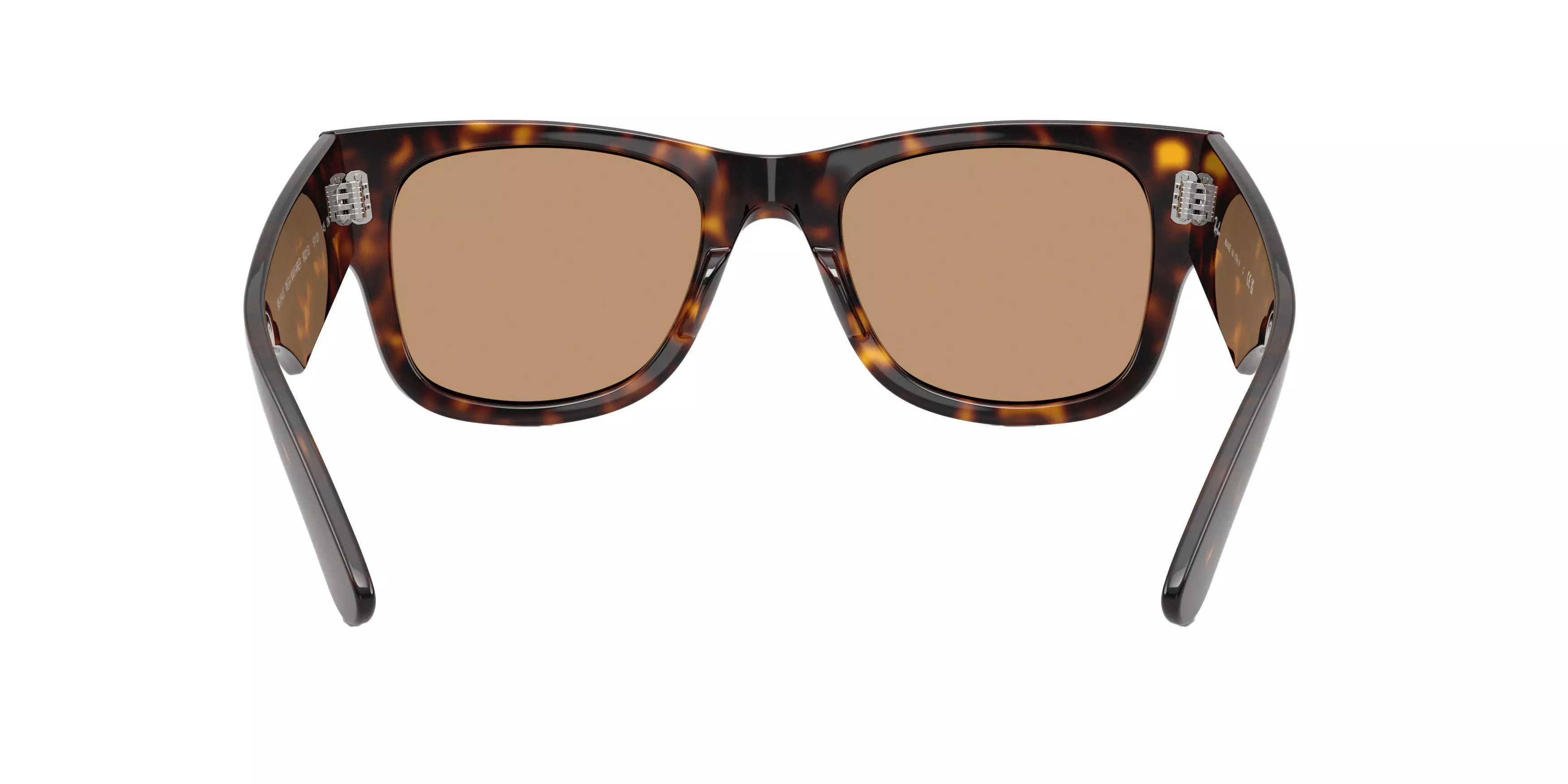 Ray-Ban Mega Wayfarer Brown Sunglasses - Havana - BROWN