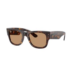 Ray-Ban Mega Wayfarer Brown Sunglasses - Havana