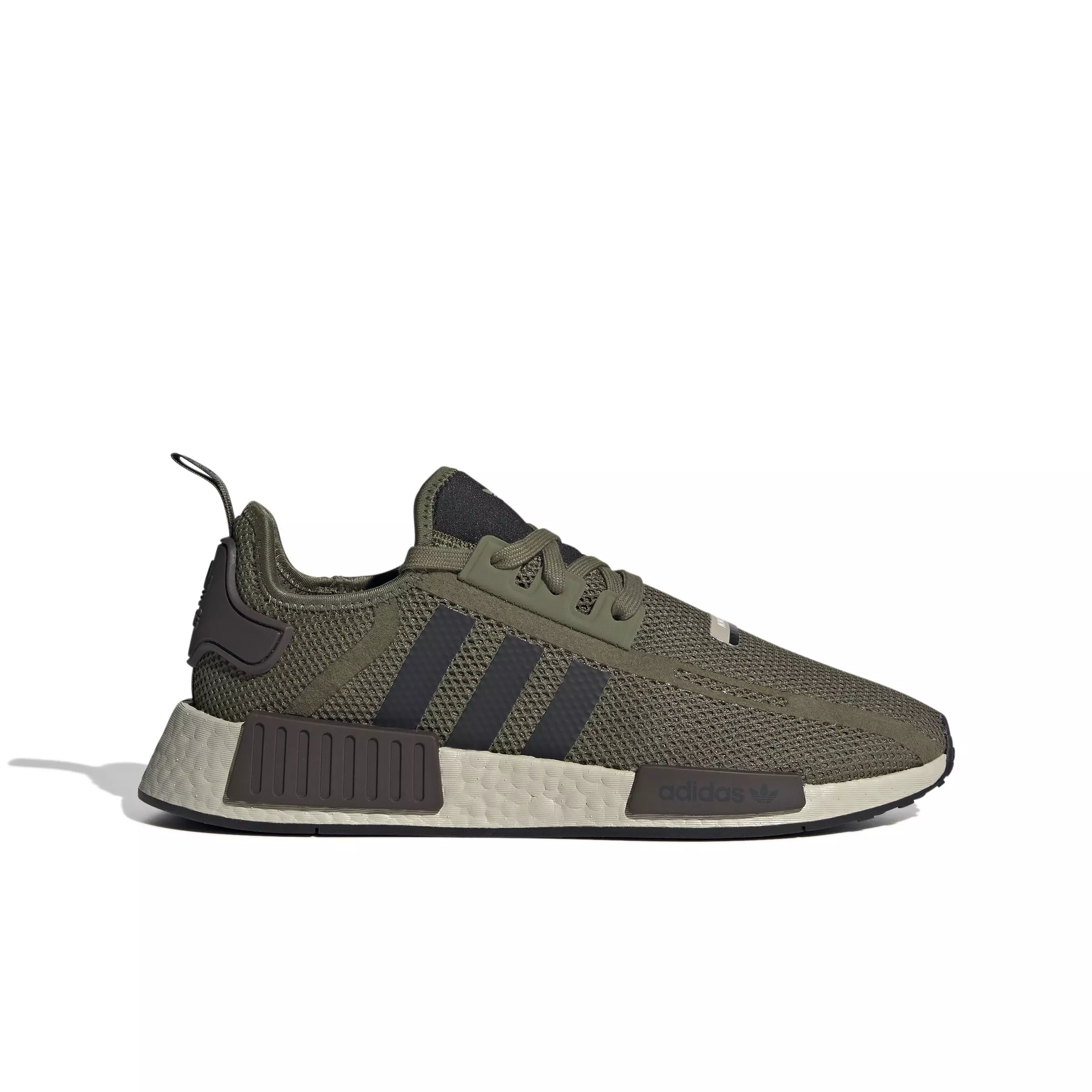 adidas Originals NMD_R1 "Focus Olive/Core Black/Shadow Olive" Men's Shoe - OLIVE/BLACK/OLIVE
