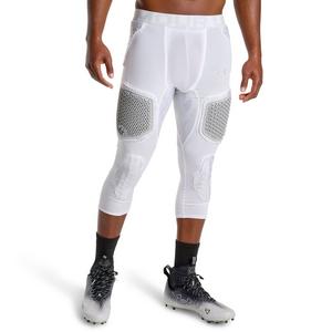 Under Armour Men's Gameday Pro 7-Pad 3/4" Tights - Camo White/Grey - CAMO WHITE/GREY