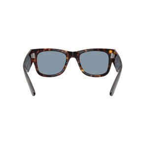 Ray-Ban Mega Wayfarer Blue Sunglasses - Havana