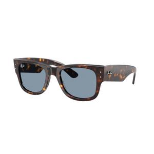Ray-Ban Mega Wayfarer Blue Sunglasses - Havana