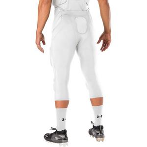 Under Armour Men's Gameday Integrated Football Pants - White - WHITE
