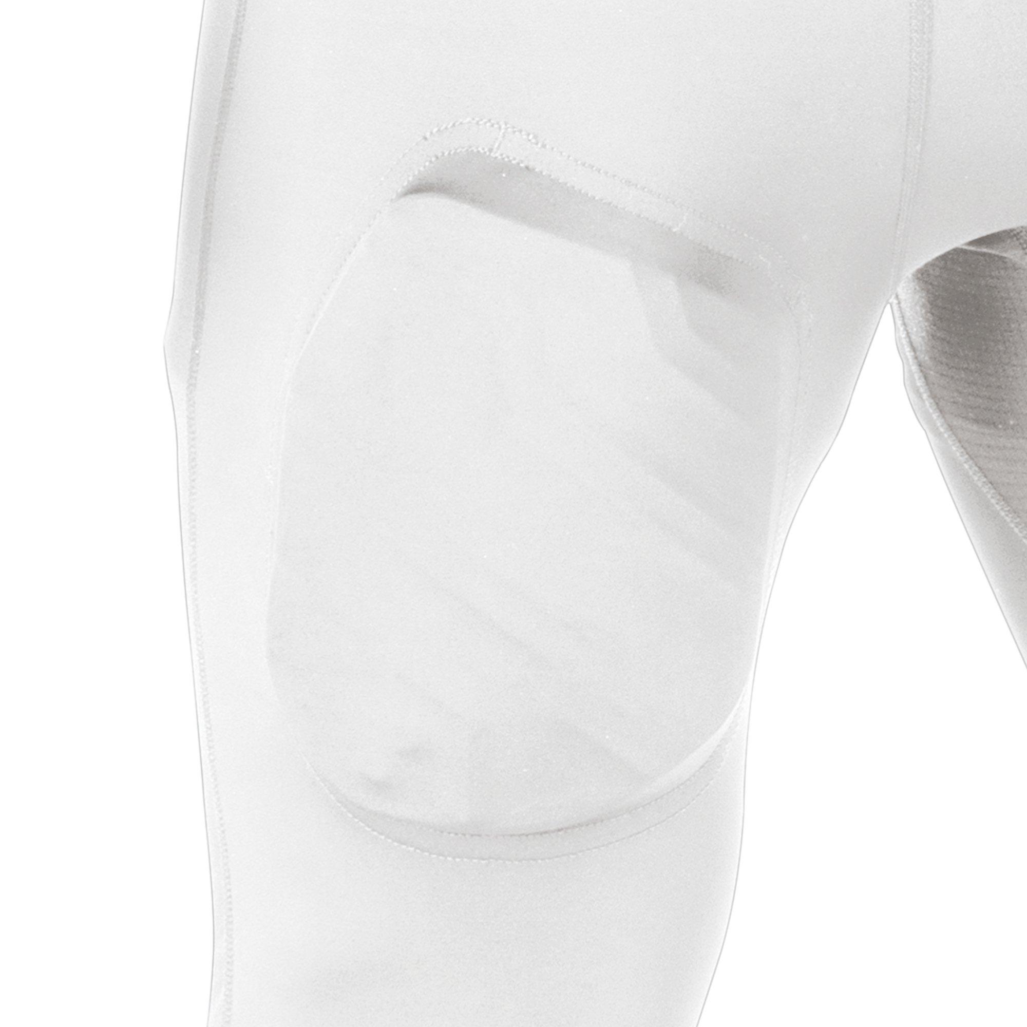 Under Armour Men's Gameday Integrated Football Pants - White - WHITE