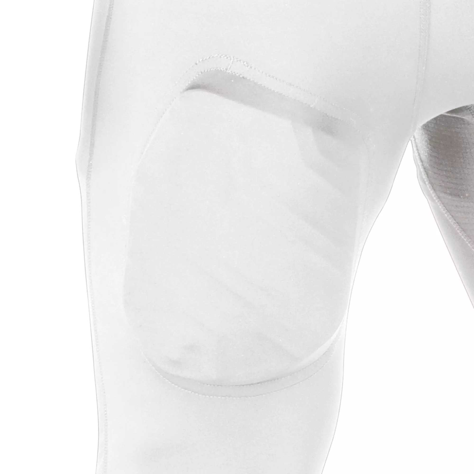 Under Armour Men's Gameday Integrated Football Pants - White - WHITE