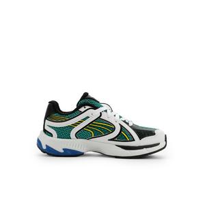 PUMA Skyjet "White/Green/Black" Preschool Boys' Shoe