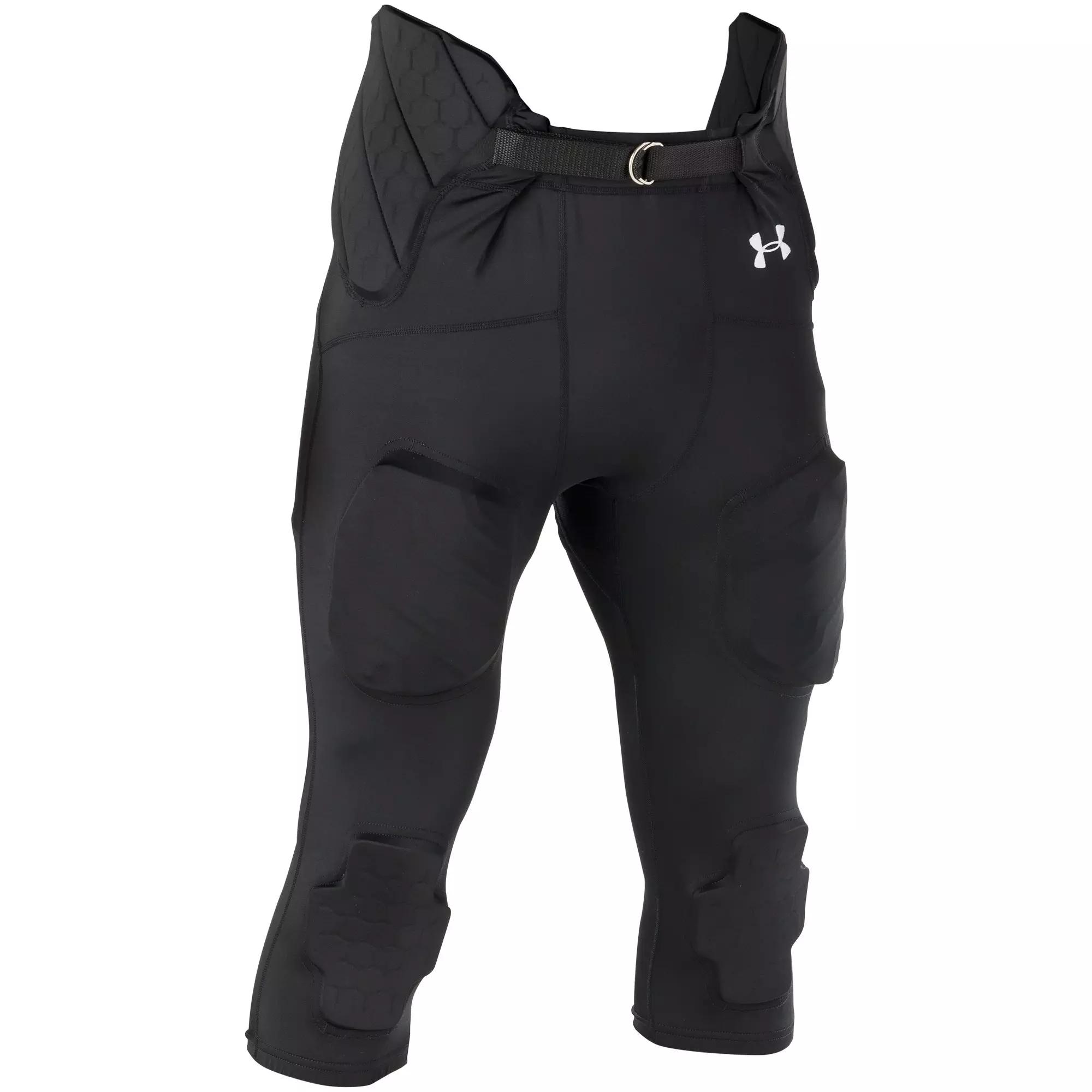Under Armour Big Boys' Gameday Integrated Football Pants - Black - BLACK