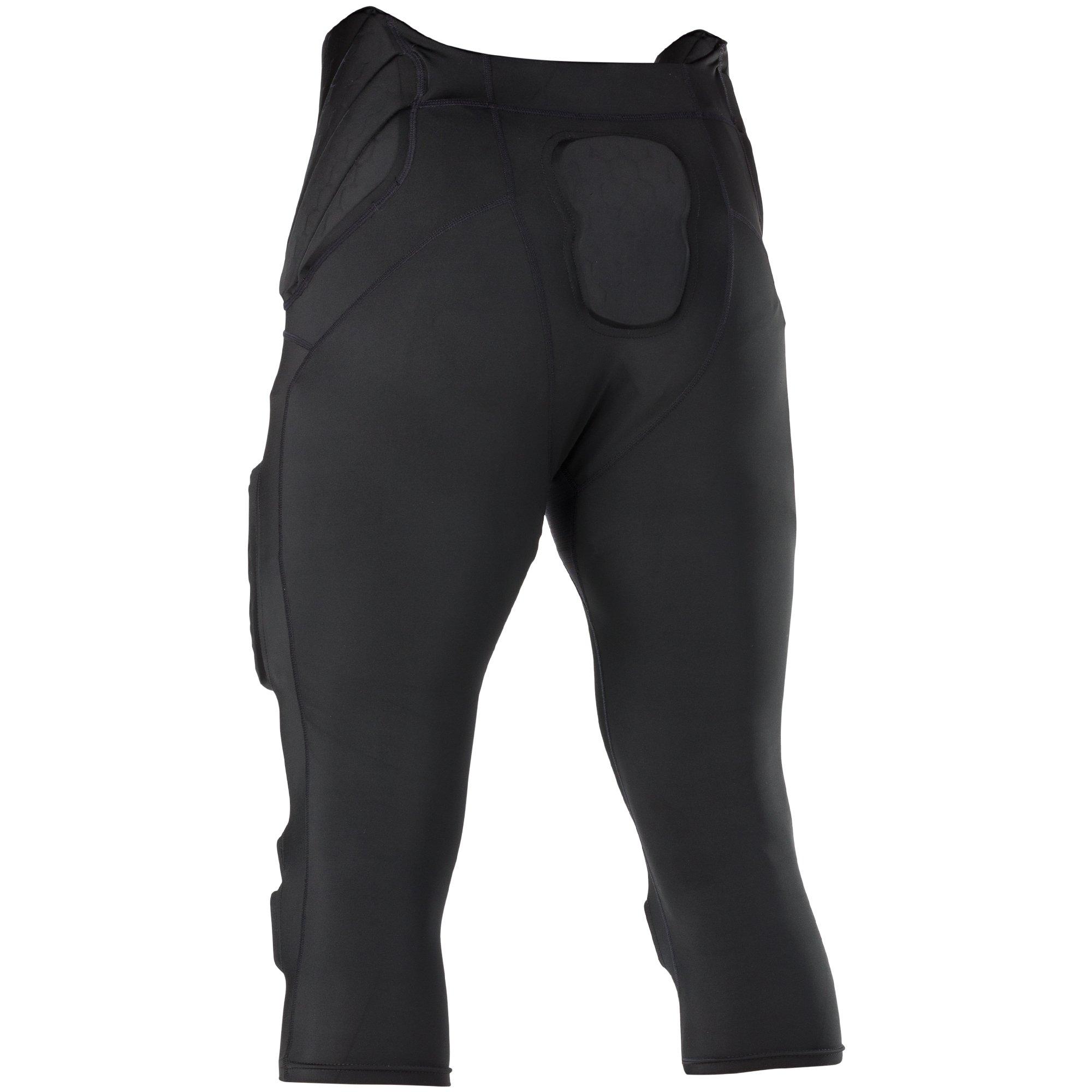 Under Armour Big Boys' Gameday Integrated Football Pants - Black - BLACK